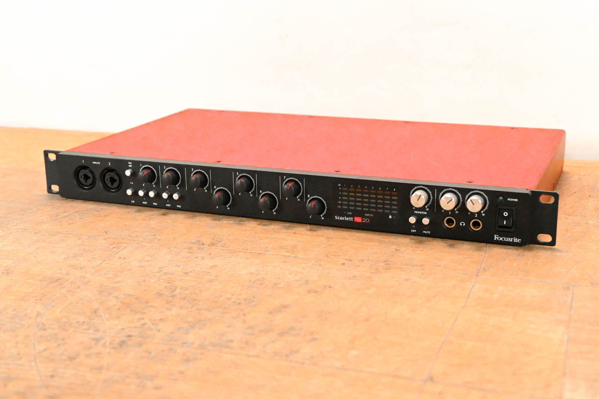 Focusrite Scarlett 18i20 2nd Gen USB Audio Interface