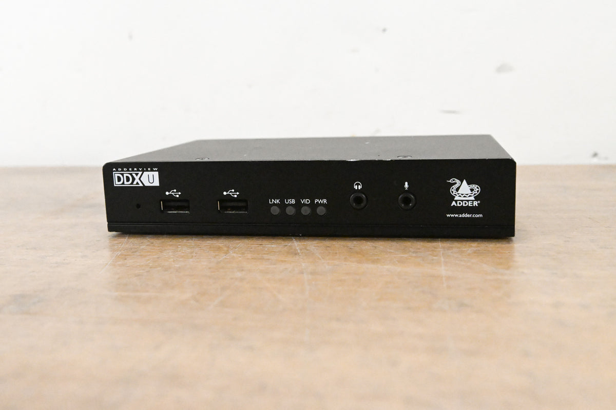 Adder Adderview DDX-USR DVI, VGA & DisplayPort Video Extender (NO PSU)