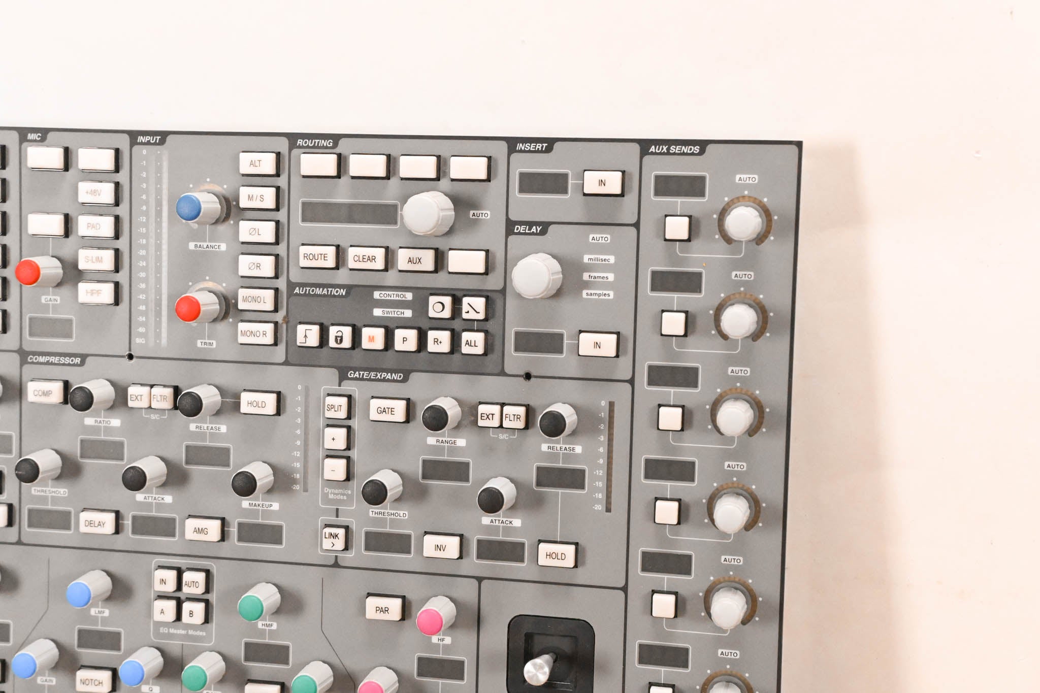 Solid State Logic C300 HD Bay Control Switch Module