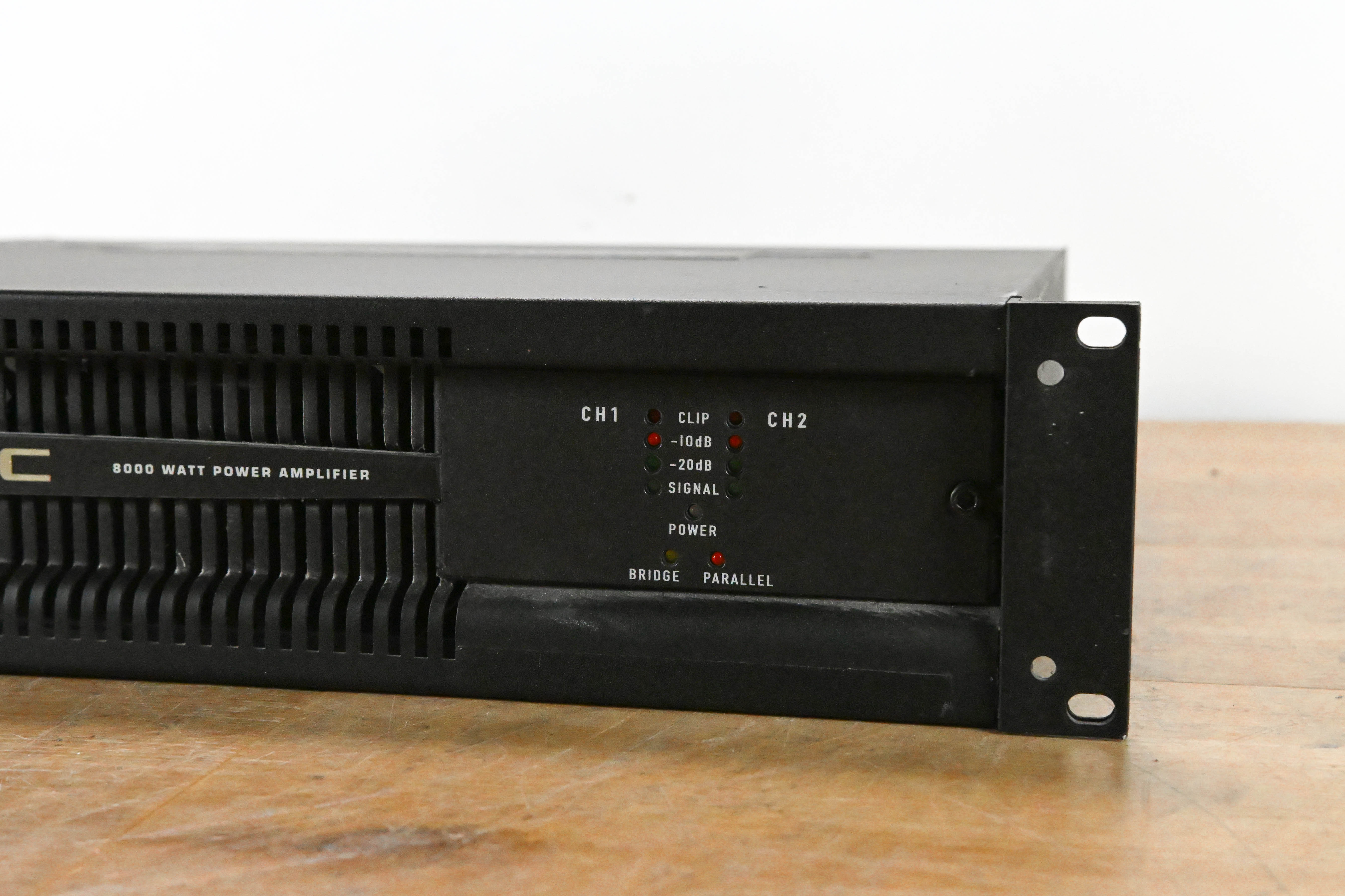 QSC PL380 Powerlight 3 Series 2-Channel Power Amplifier