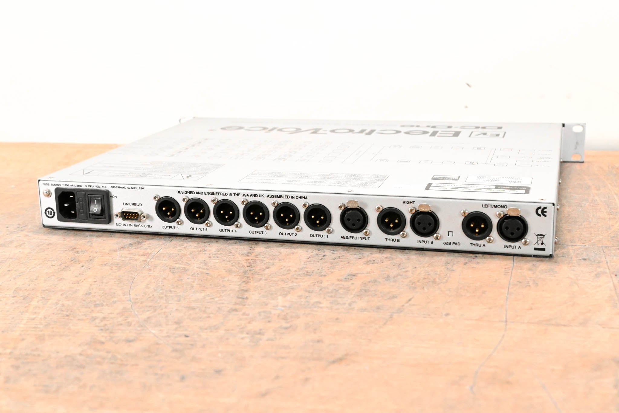 Electro-Voice (EV) DC-One 24-Bit Digital Sound System Processor