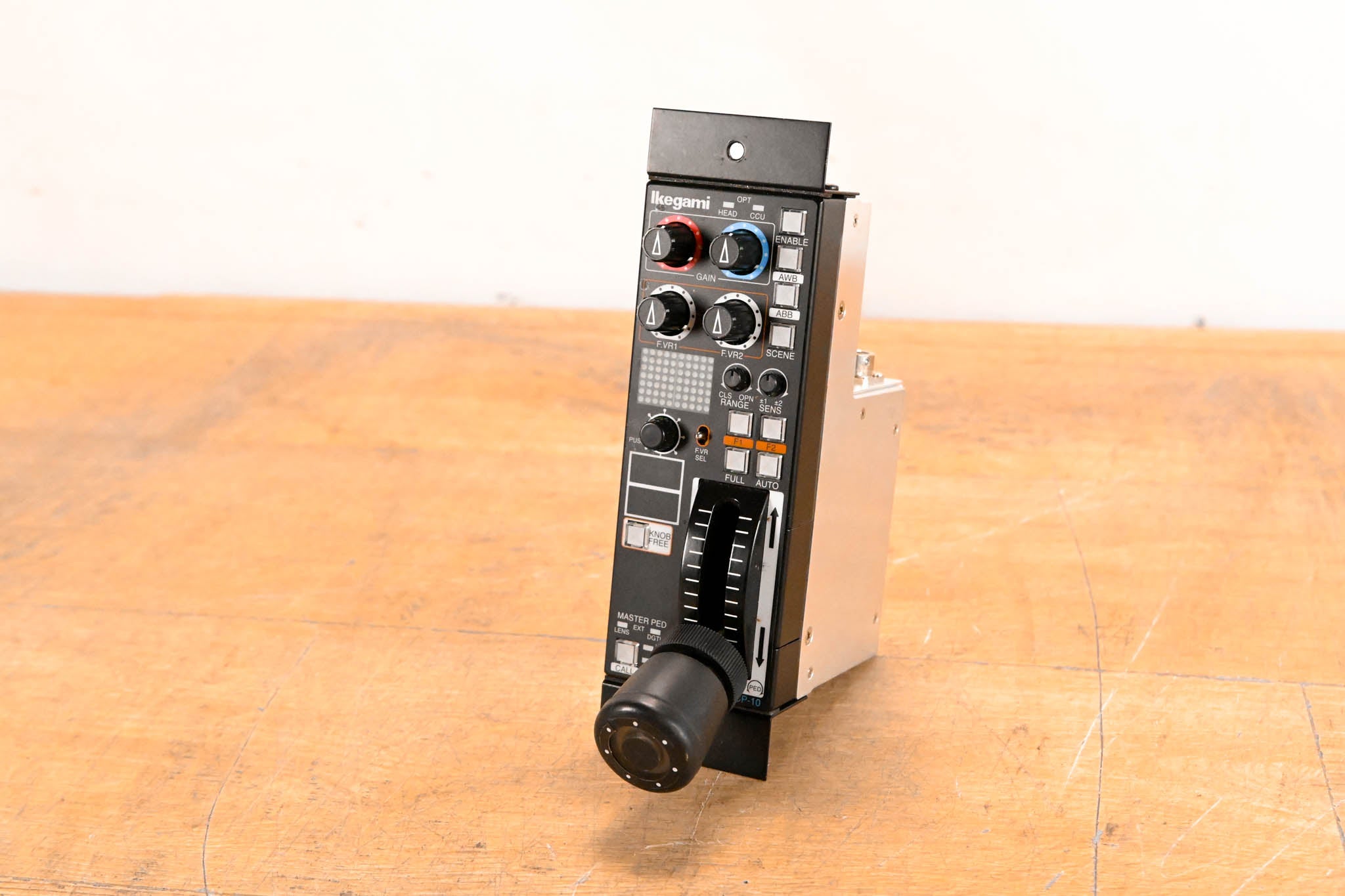 Ikegami OCP-10 Operation Control Panel for BS/CCU & Camera Head