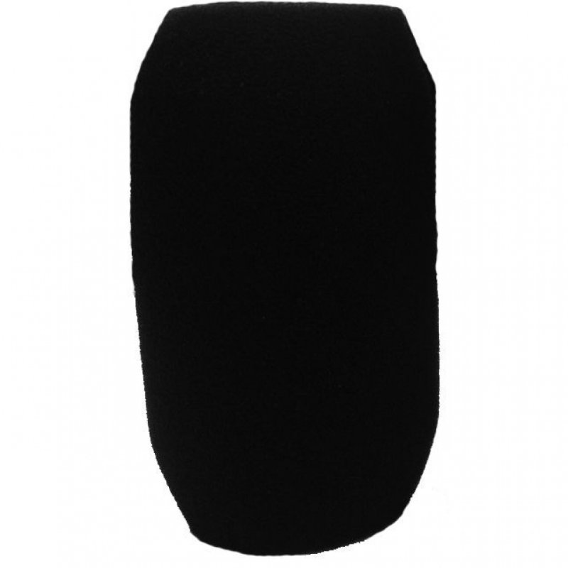 Foam windscreen for PolarChoice gooseneck mics
