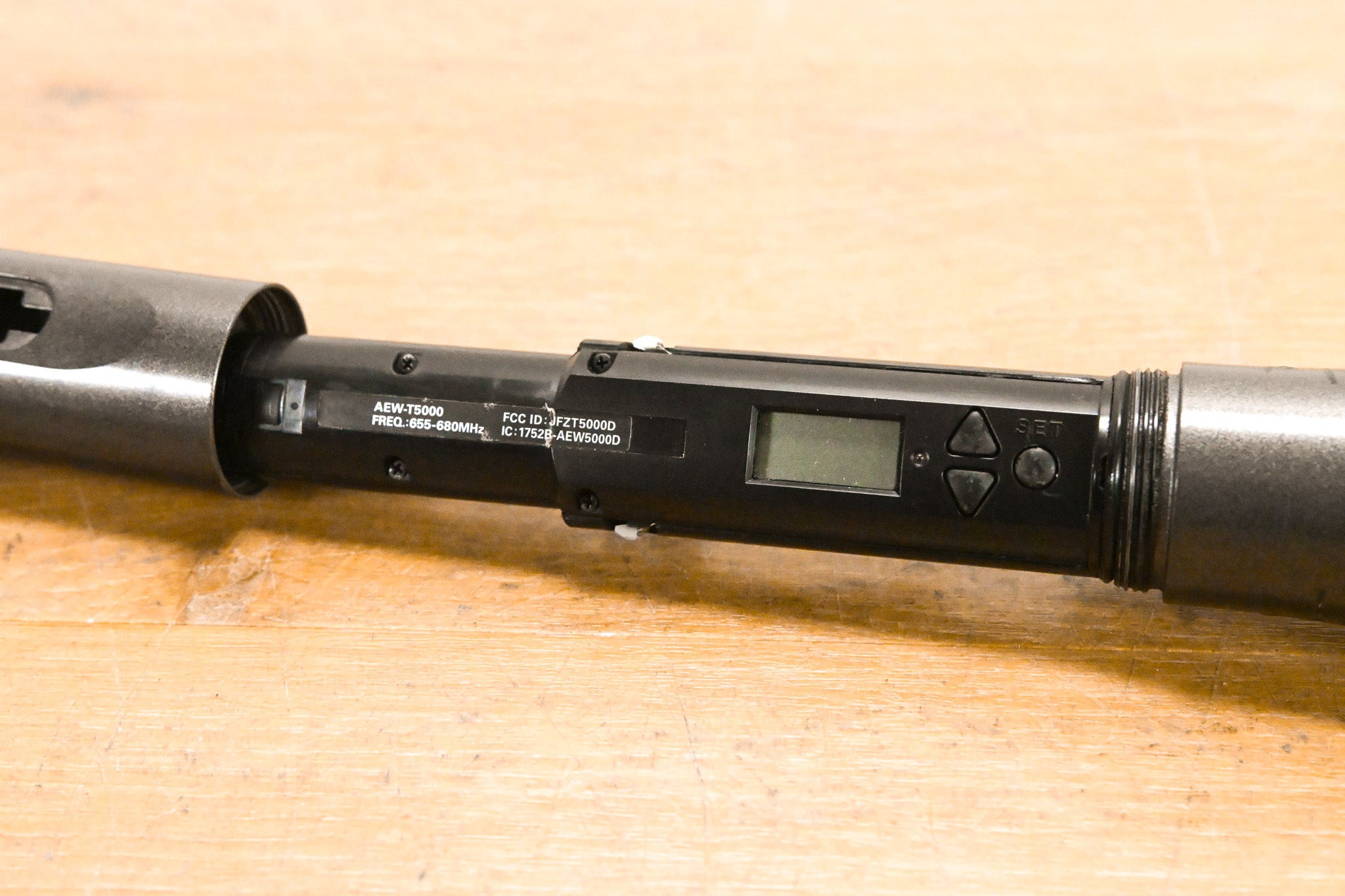 Audio-Technica AEW-T4100 Wireless Handheld Transmitter - 655-680 MHz
