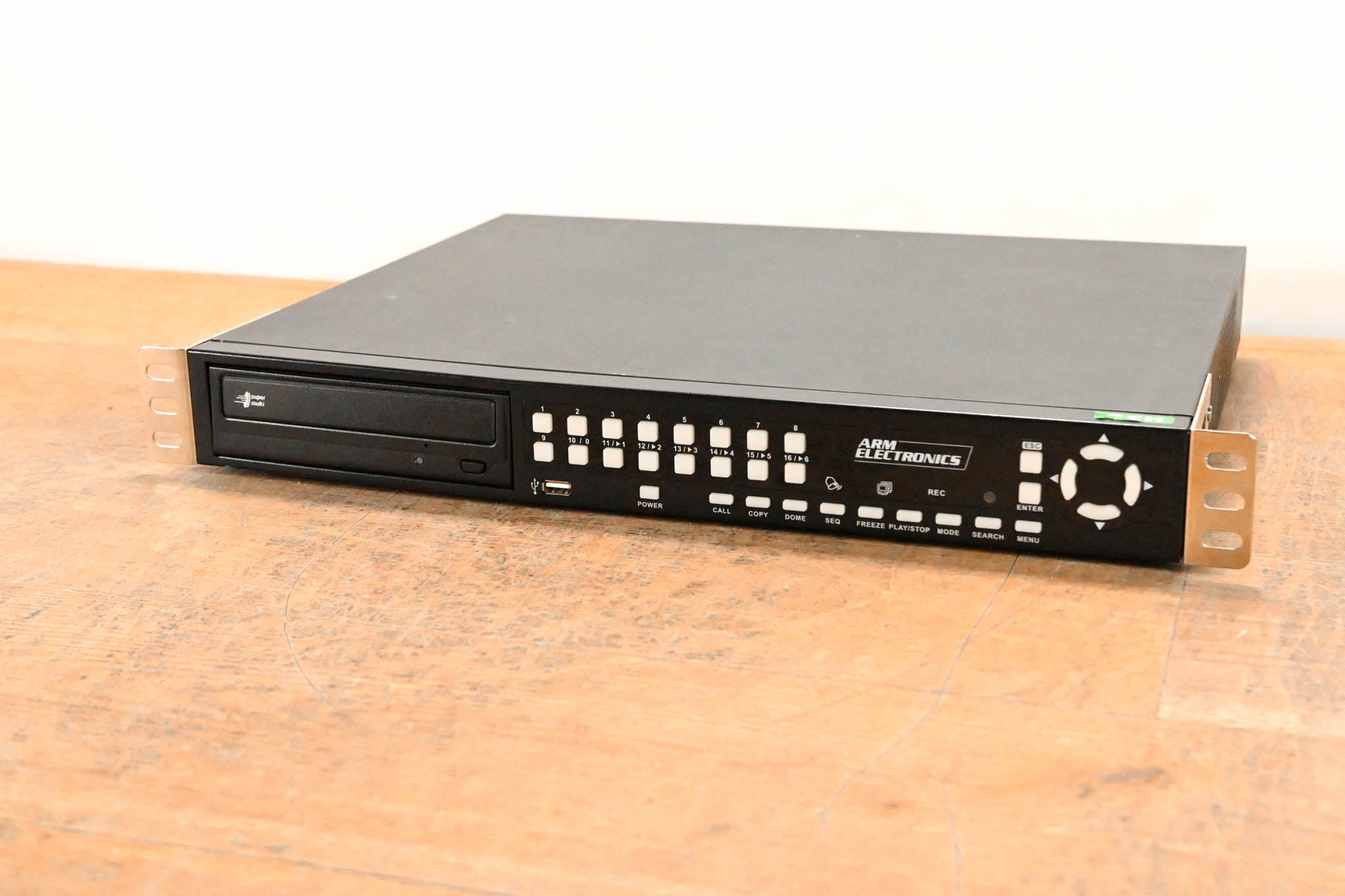 ARM Electronics HR-4D Real-Time 4-Channel DVR (NO POWER SUPPLY)