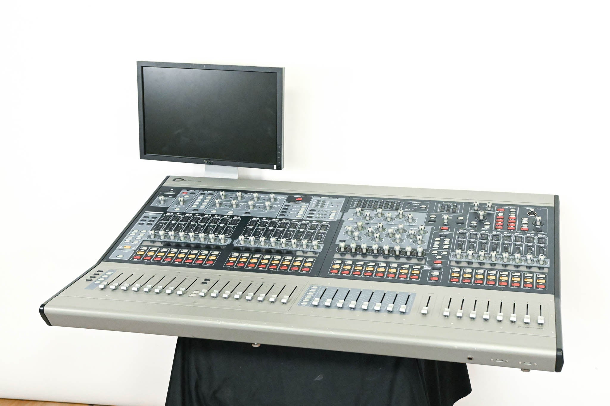 Digidesign D-Show Profile Digital Console w/ FOH Rack & two Stage Racks