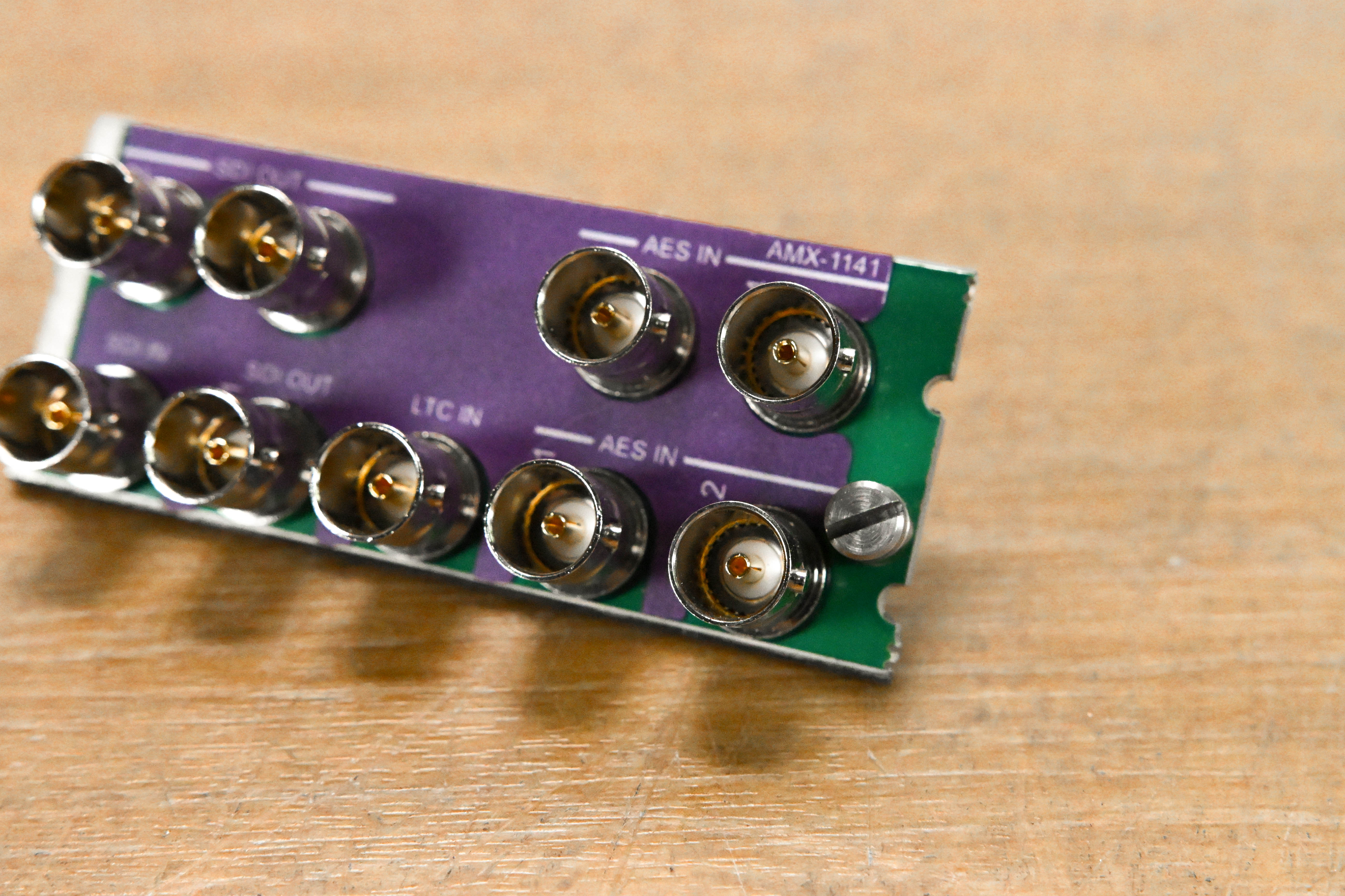 Miranda AMX-1141 Rear I/O Module for Densité Frame
