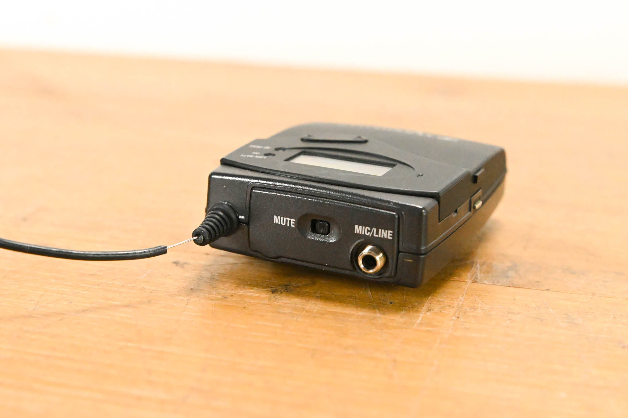 Sennheiser ew 100 G3 Bodypack Wireless System - A Range NO POWER SUPPLY