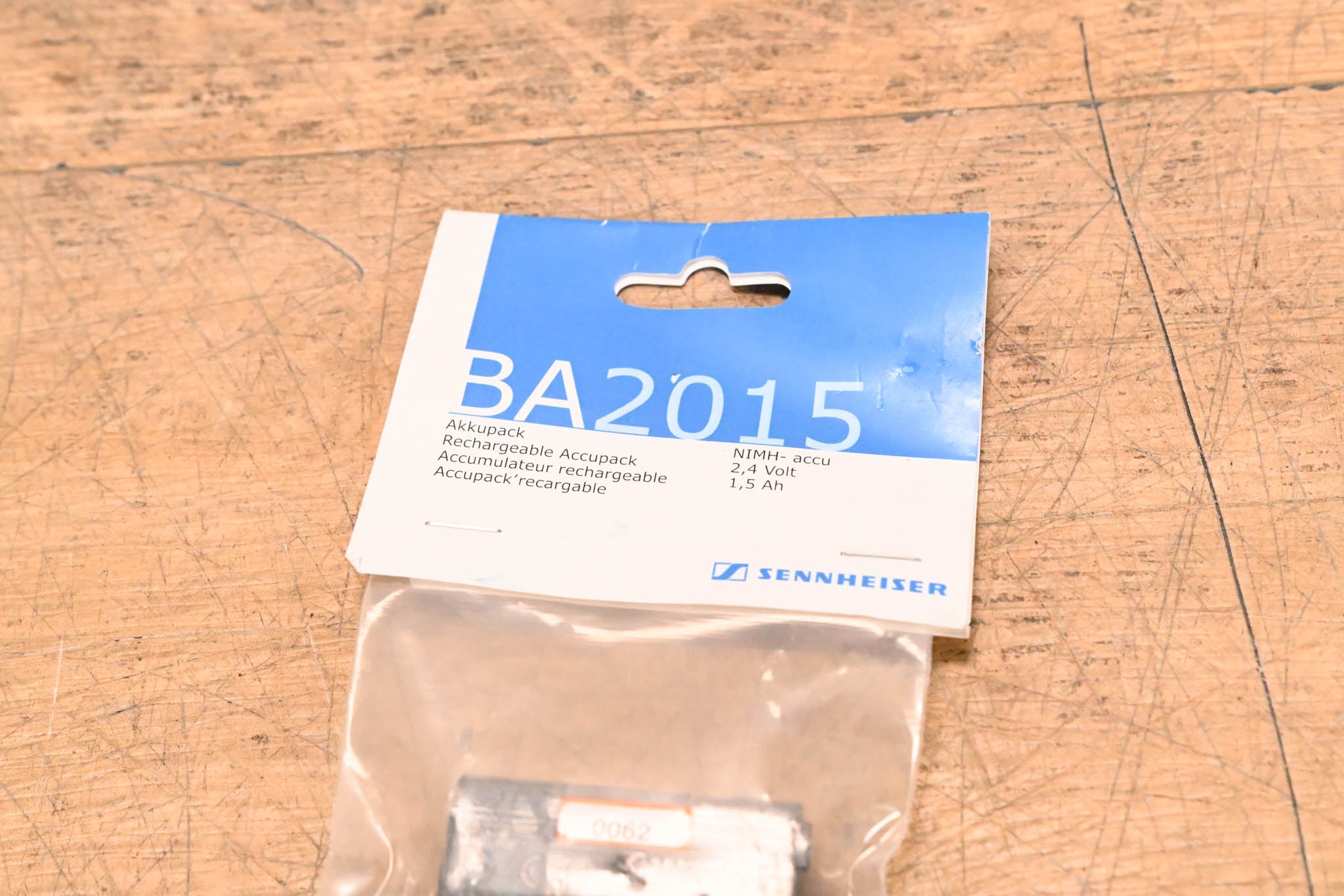 Sennheiser BA2015 Rechargeable Battery Pack