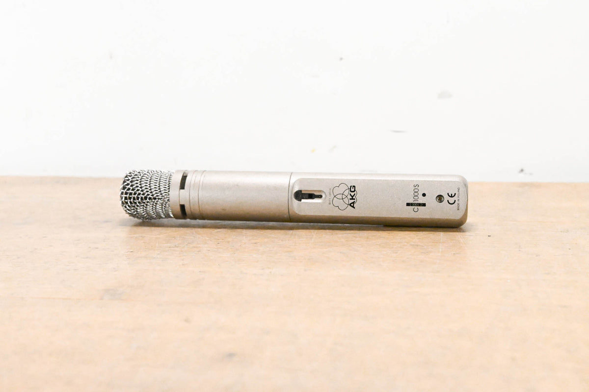 AKG C1000 S Small-Diaphragm Condenser Microphone