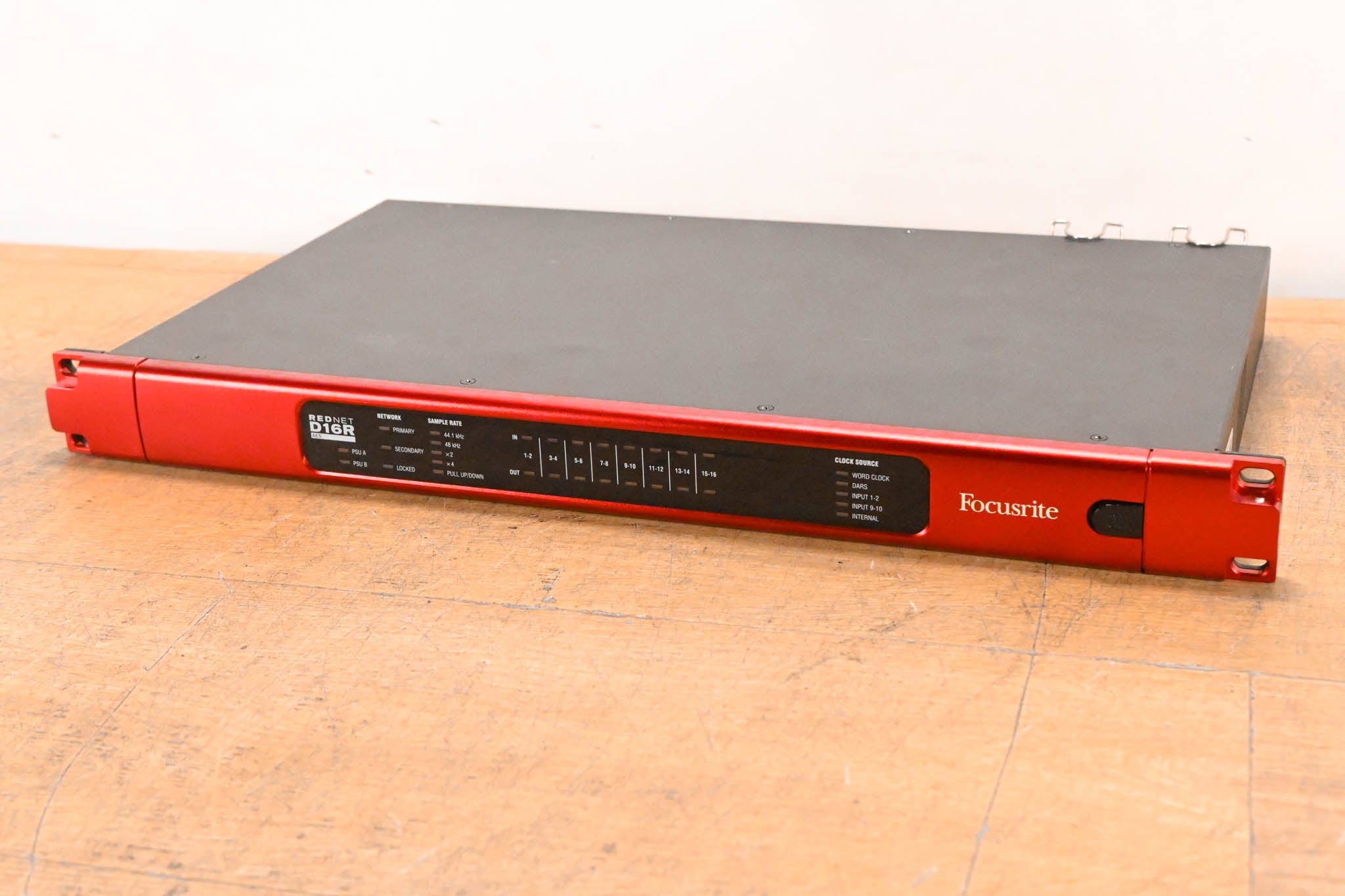 Focusrite RedNet D16R 16-CH RedNet AES3 Interface for Dante Networks