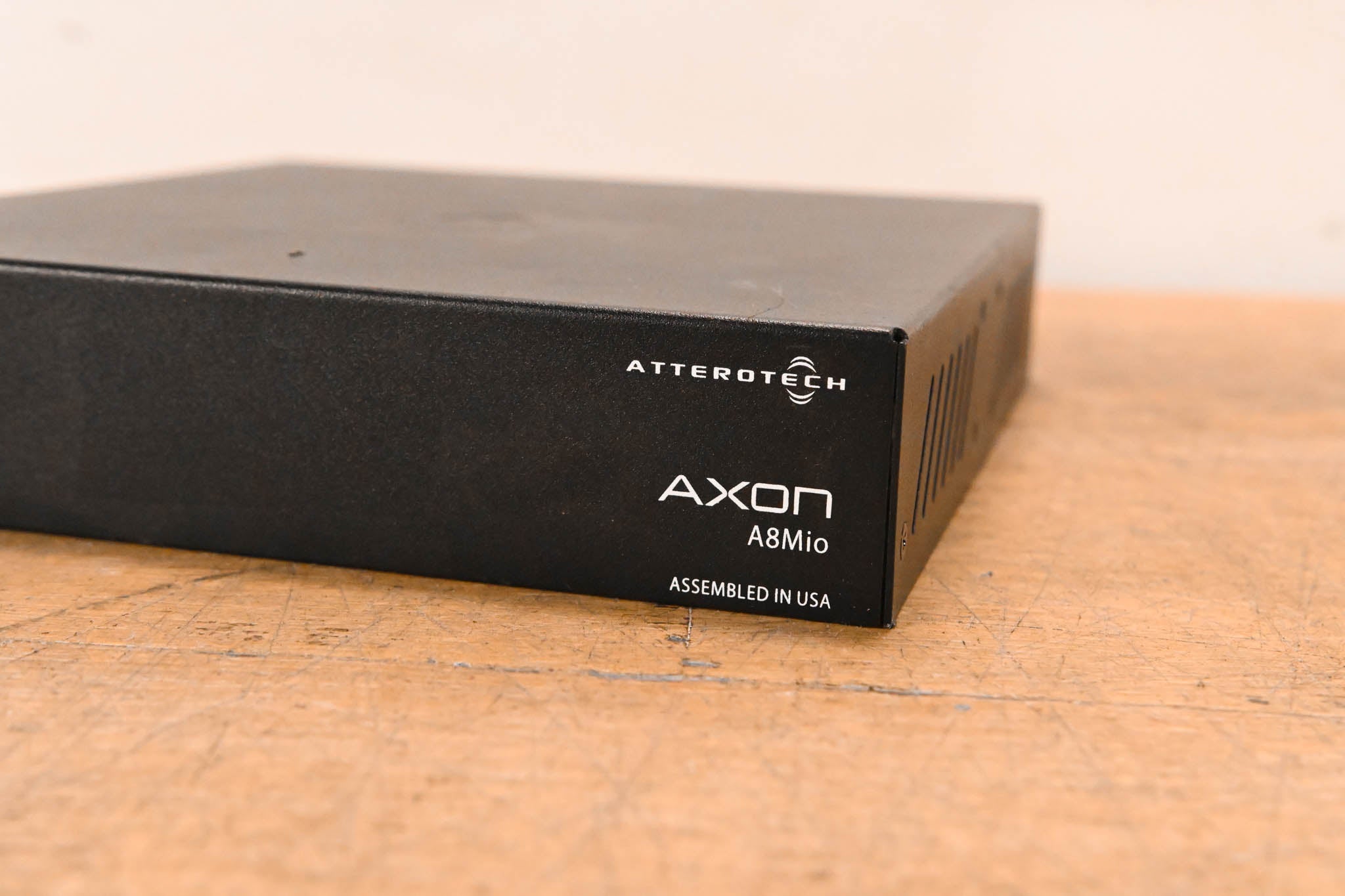 QSC Attero Tech Axon A8Mio Network Audio Endpoint (NO PSU)
