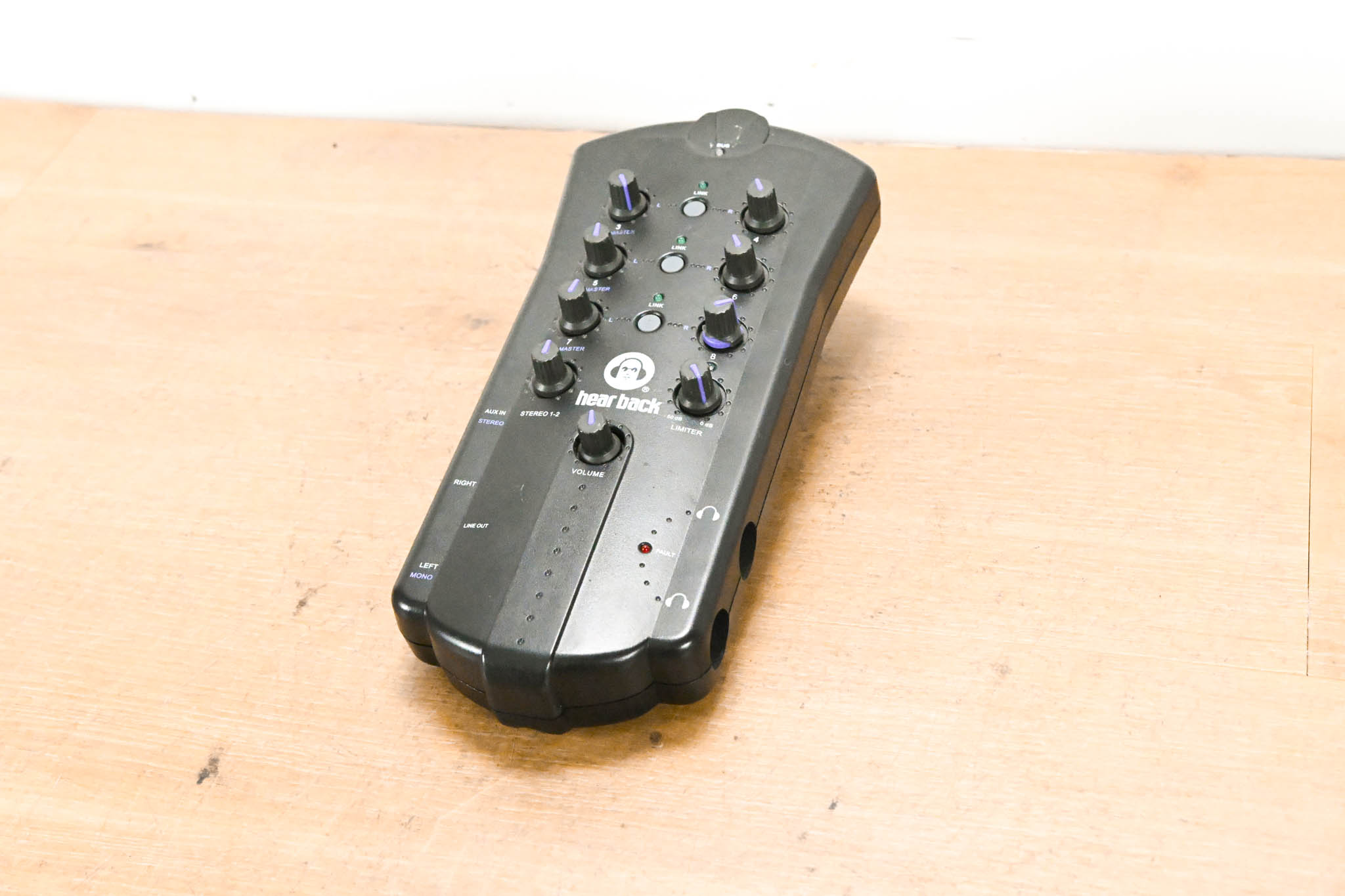Hear Technologies HB-MIX1 Hear Back Personal Monitor Mixer