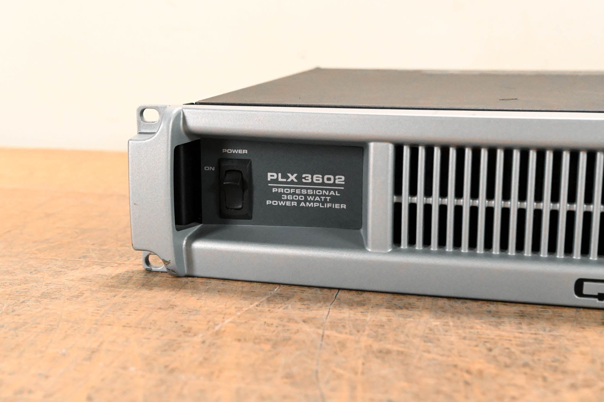 QSC PLX3602 2-Channel Power Amplifier