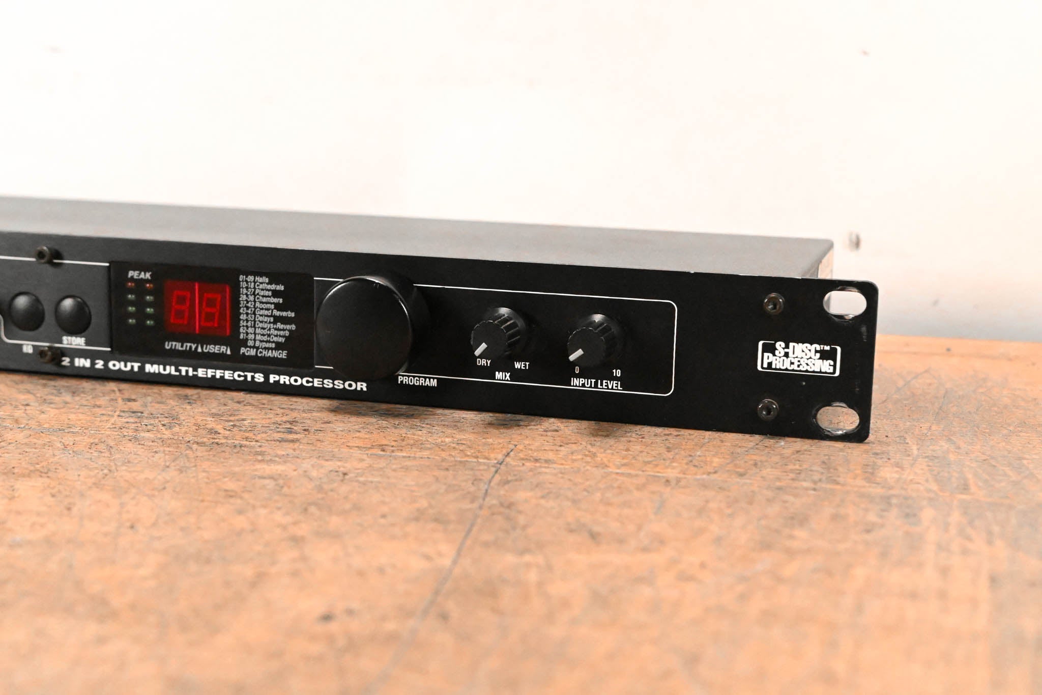 DigiTech Studio Twin Digital Multi Effects Processor