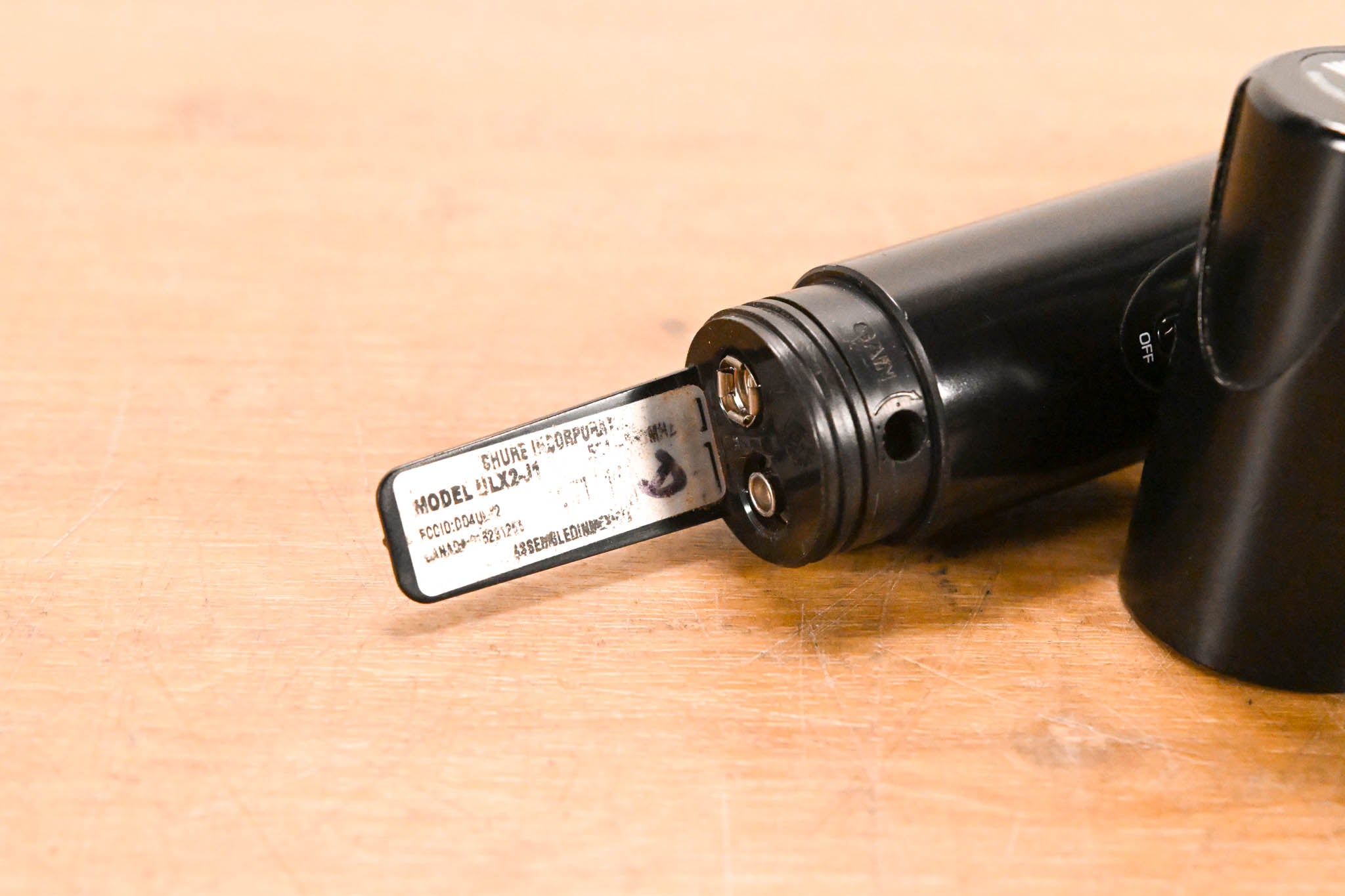Shure ULXS24/58 Handheld Wireless System - J1 Band (NO POWER SUPPLY)