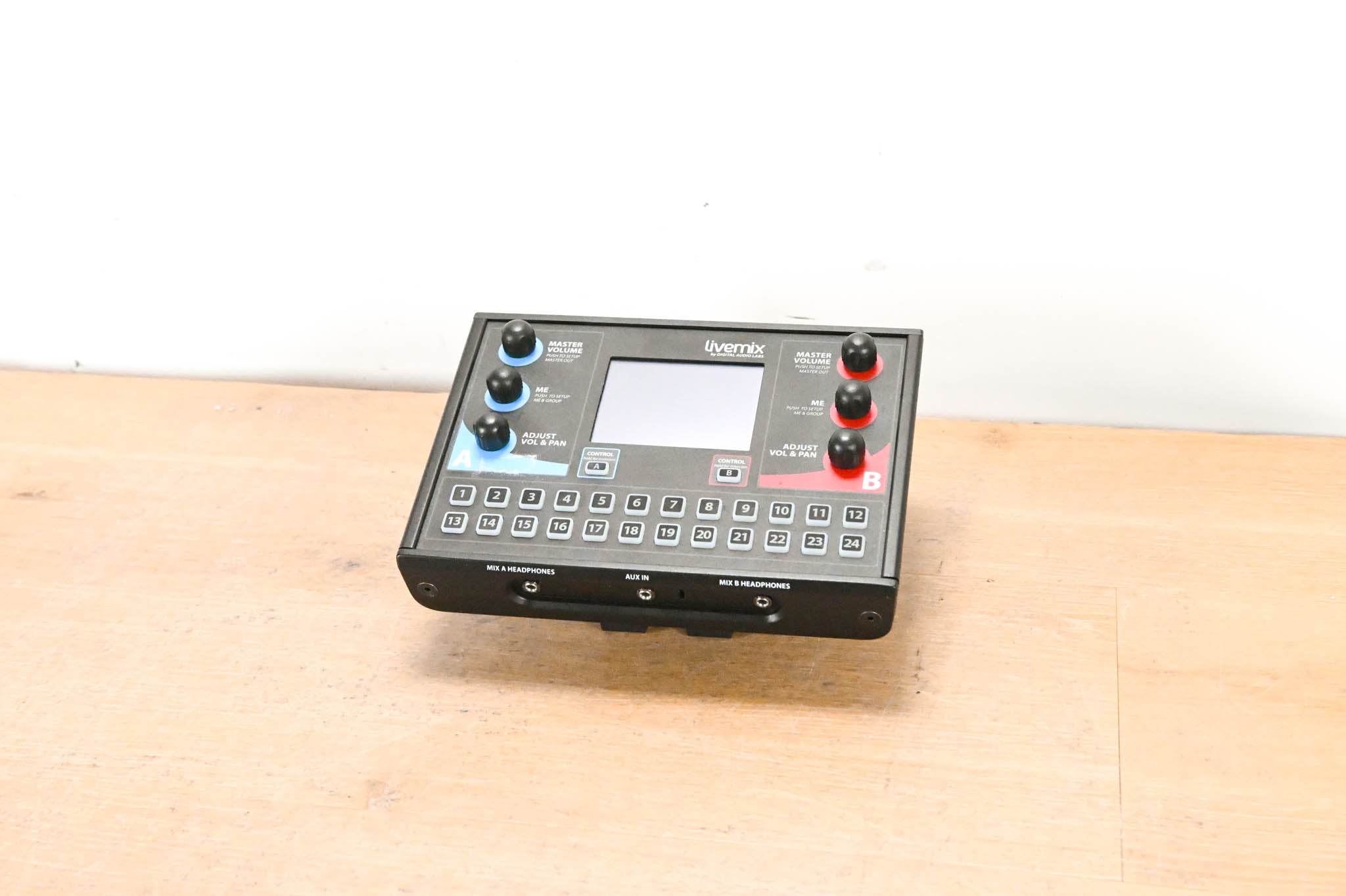 Digital Audio Labs LiveMix CS-DUO Personal Monitor Mixer