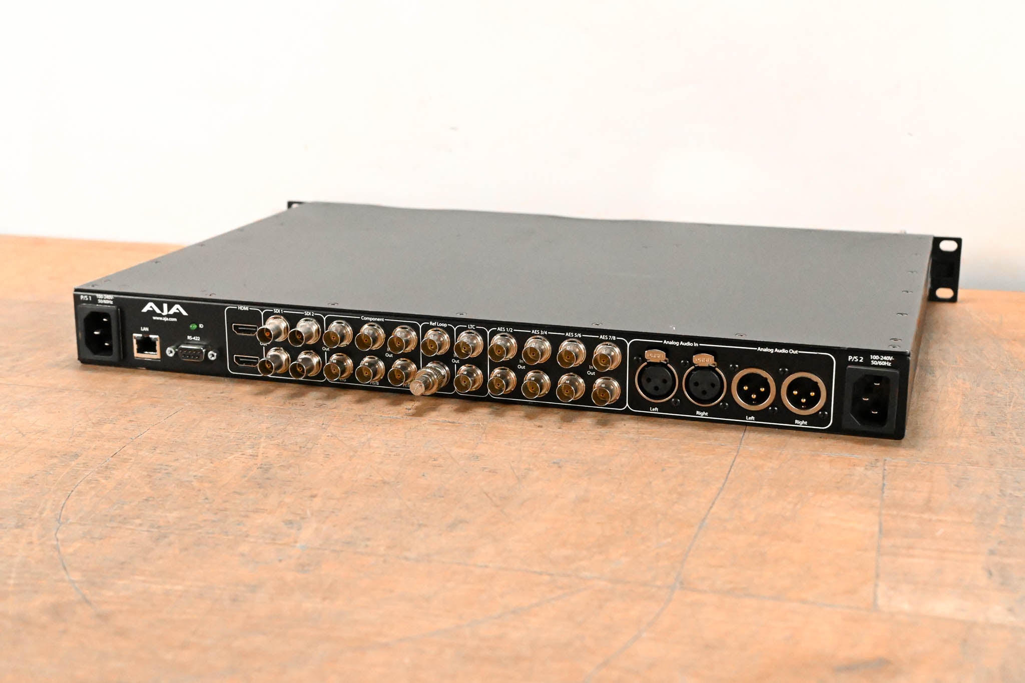 AJA Ki Pro Rack File-Based 1RU Video Recorder and Player