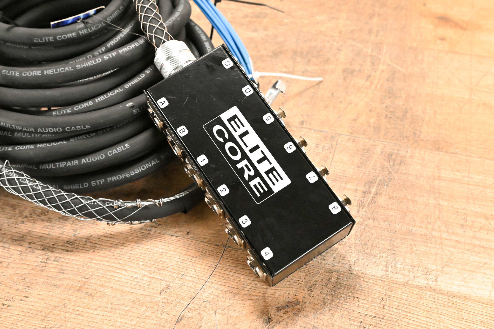 Elite Core PS8450 8-Channel Stage Box Snake - 50'