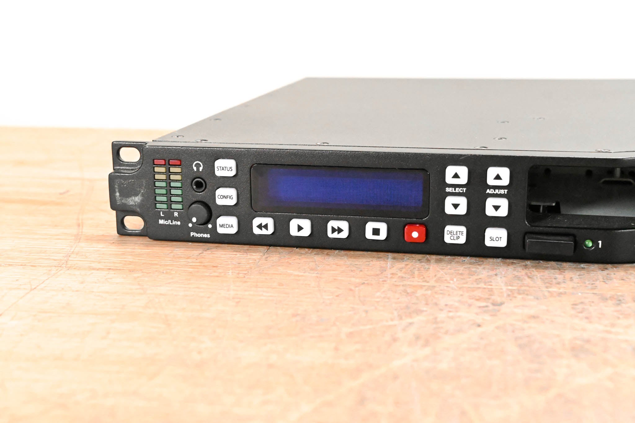 AJA Ki Pro Rack File-Based 1RU Video Recorder and Player