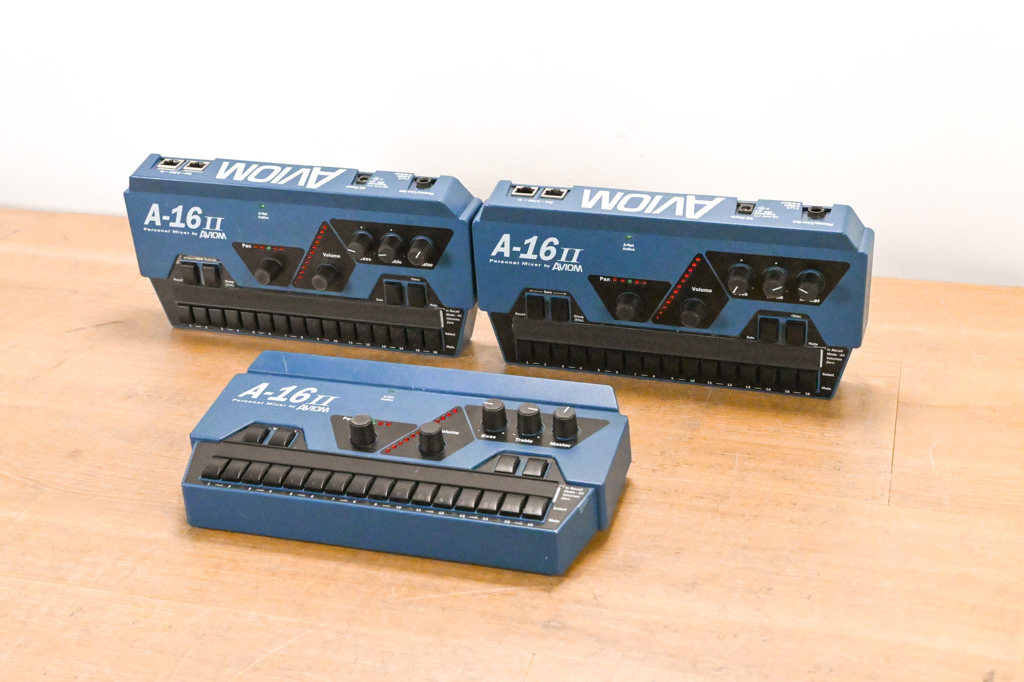 Aviom A-16II Personal Mixer (Pack of 3)