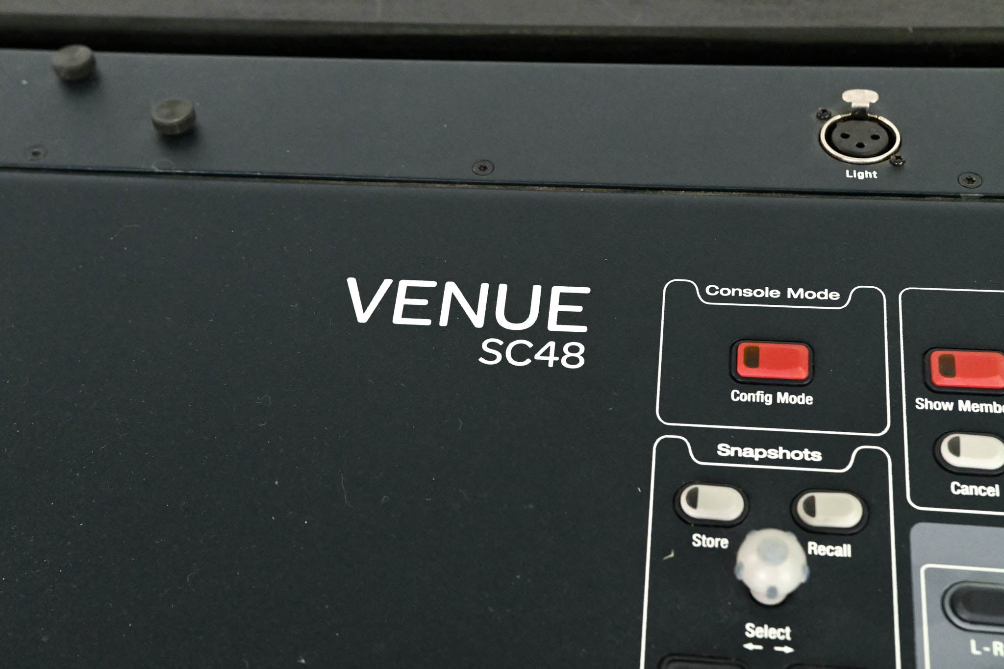 AVID VENUE SC48 Digital Audio Mixing Console with Road Case