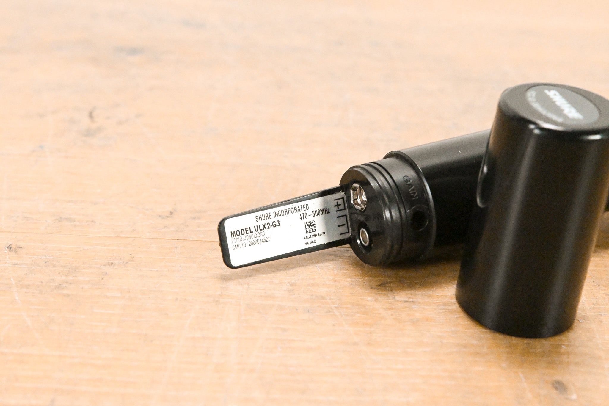 Shure ULXP24/BETA87A Handheld Wireless System - G3 Band NO POWER SUPPLY