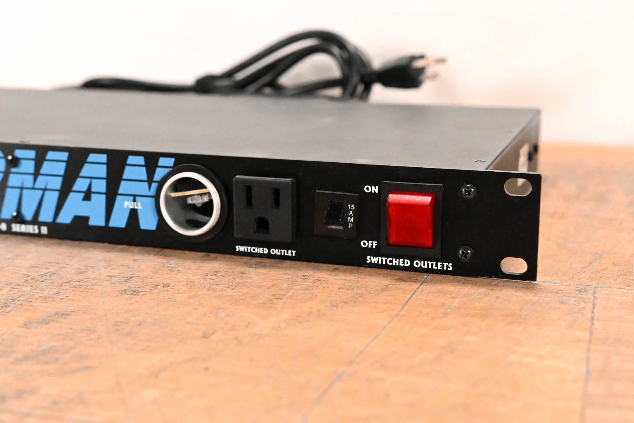 Furman PL-8 Series II 8-Outlet Rackmount Power Conditioner