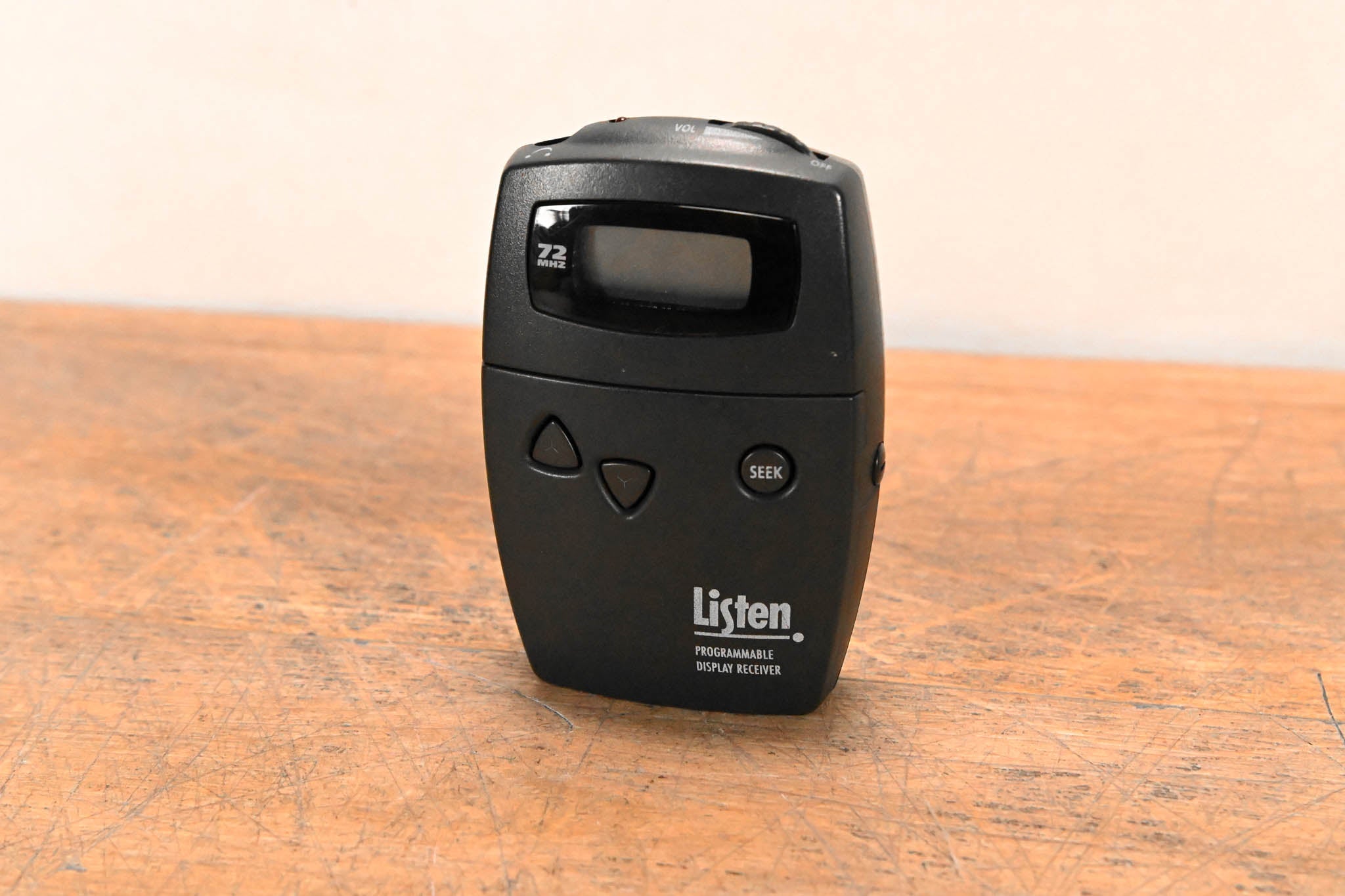 Listen Technologies LR-500-072 Portable Display RF Receiver (72 MHz)