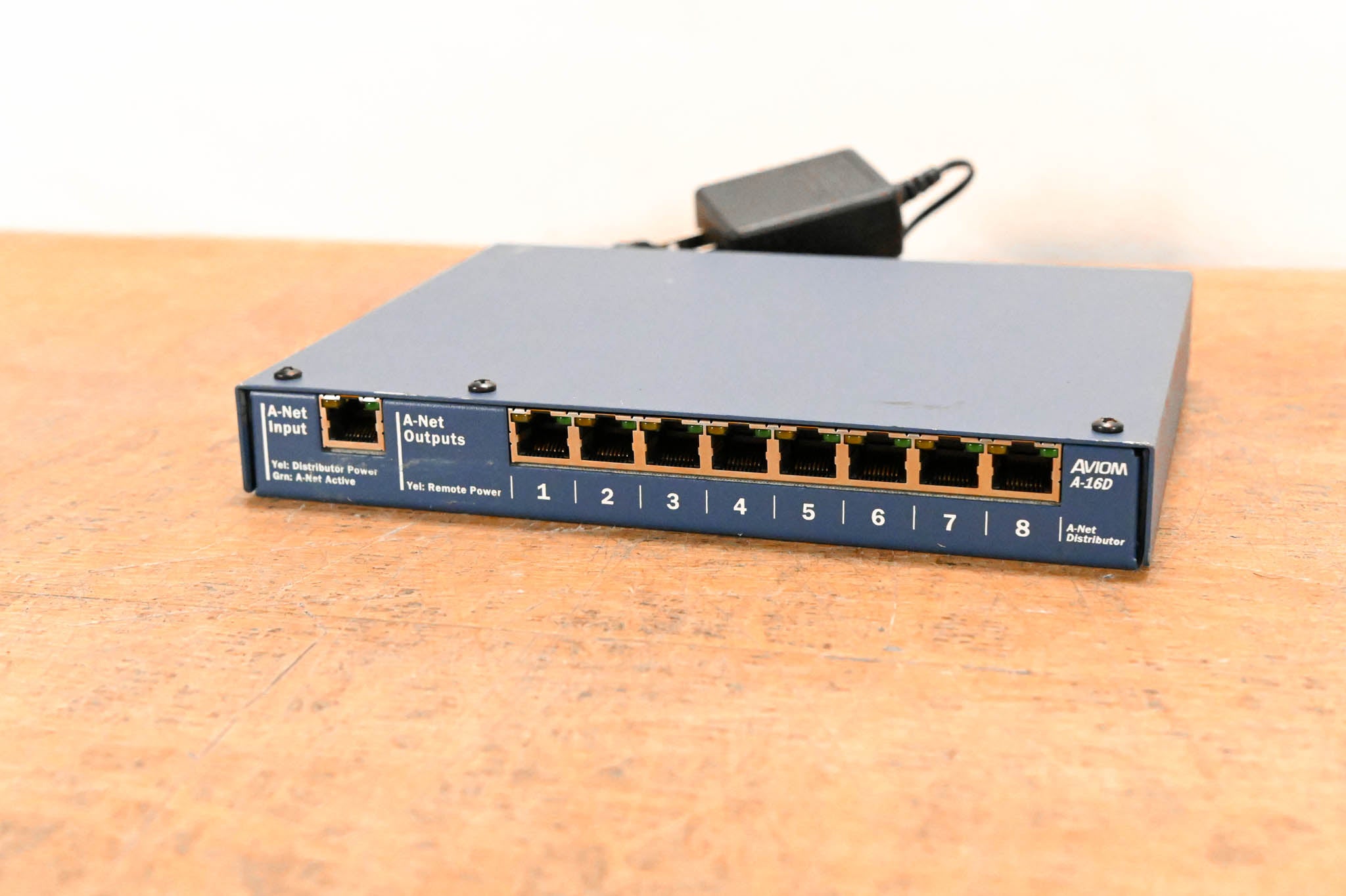 Aviom A-16D A-Net Distributor