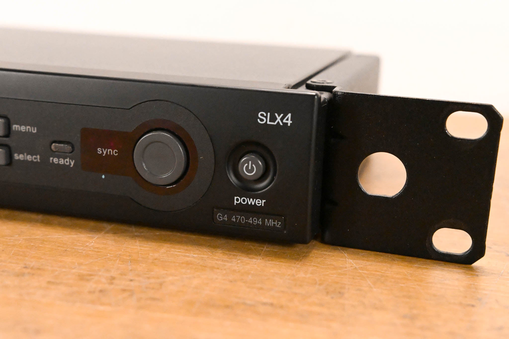 Shure SLX14 Bodypack Wireless System - G4 Band (NO POWER SUPPLY)