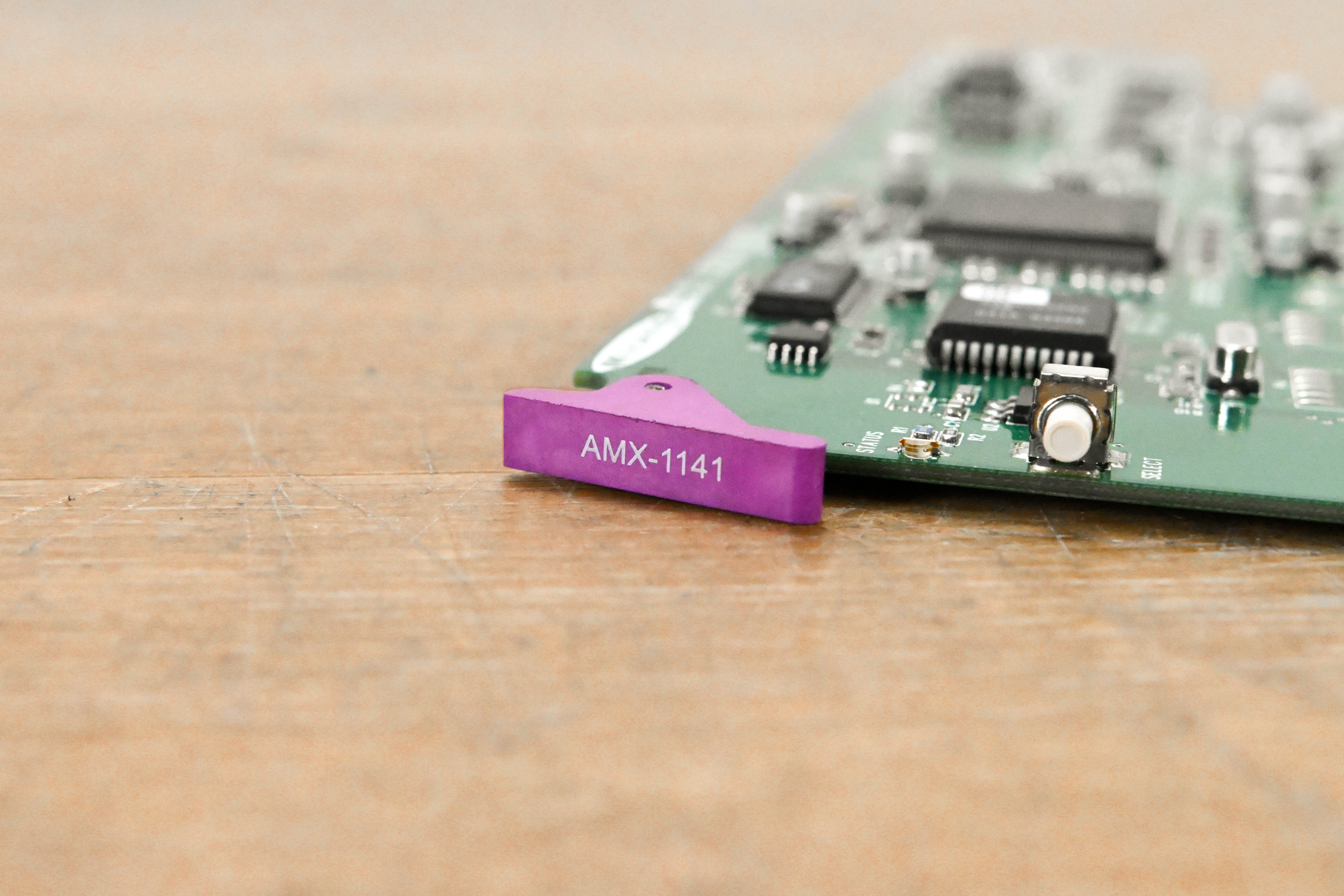 Miranda AMX-1141 4-Channel AES/EBU SDI Audio Embedder Densité Card