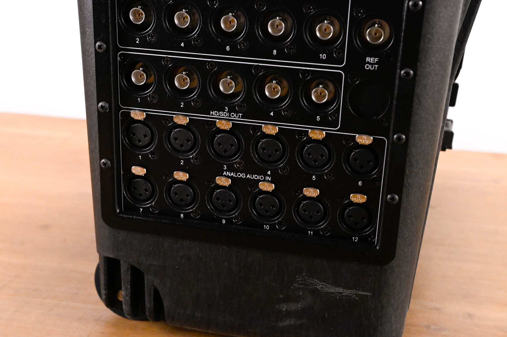 MultiDyne LB40-8126-A-V-ST LightBox Fiber Optic SDI Transport System