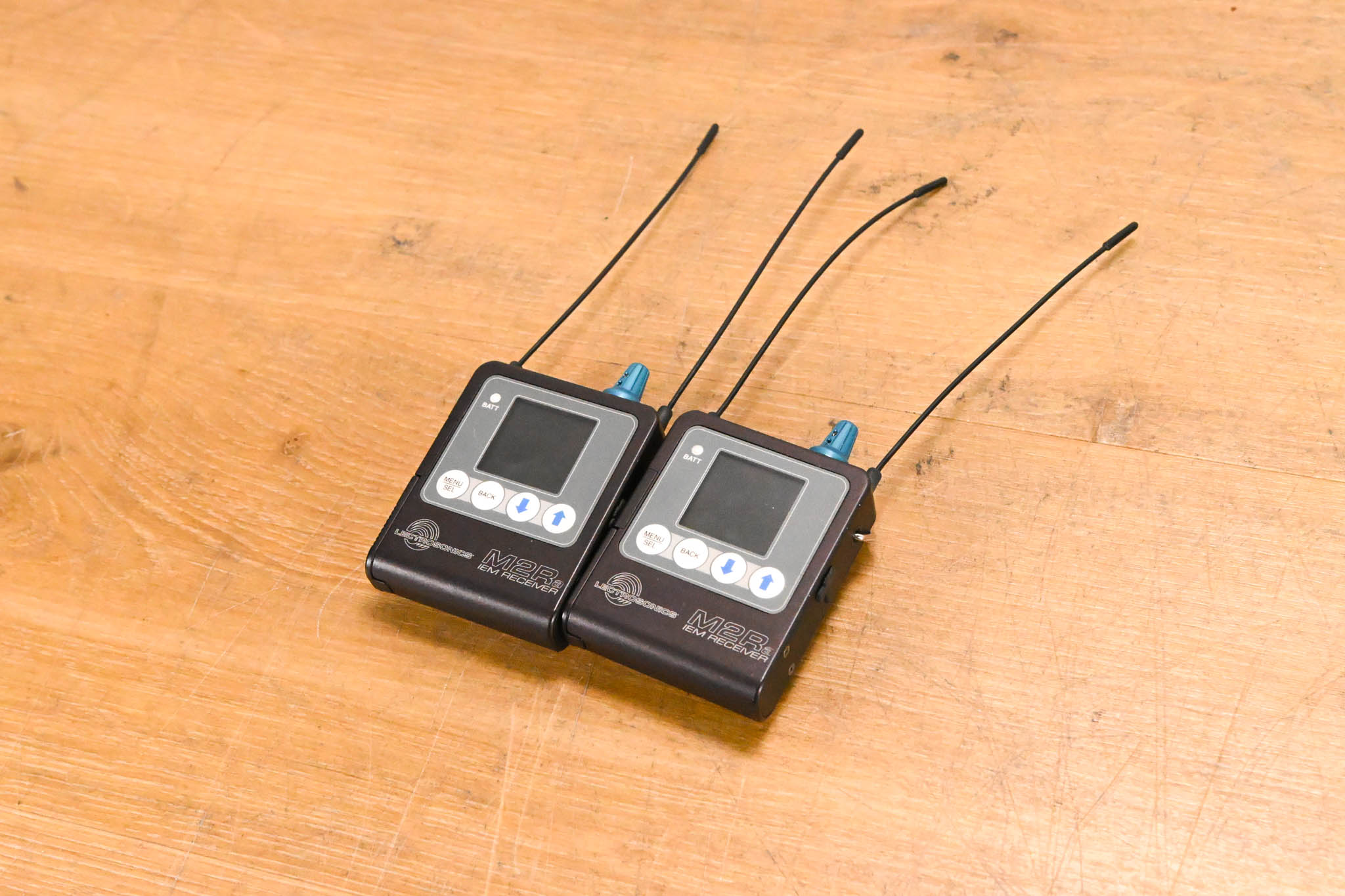 Lectrosonics Duet M2T/M2Ra IEM/IFB System - 470-608 MHz