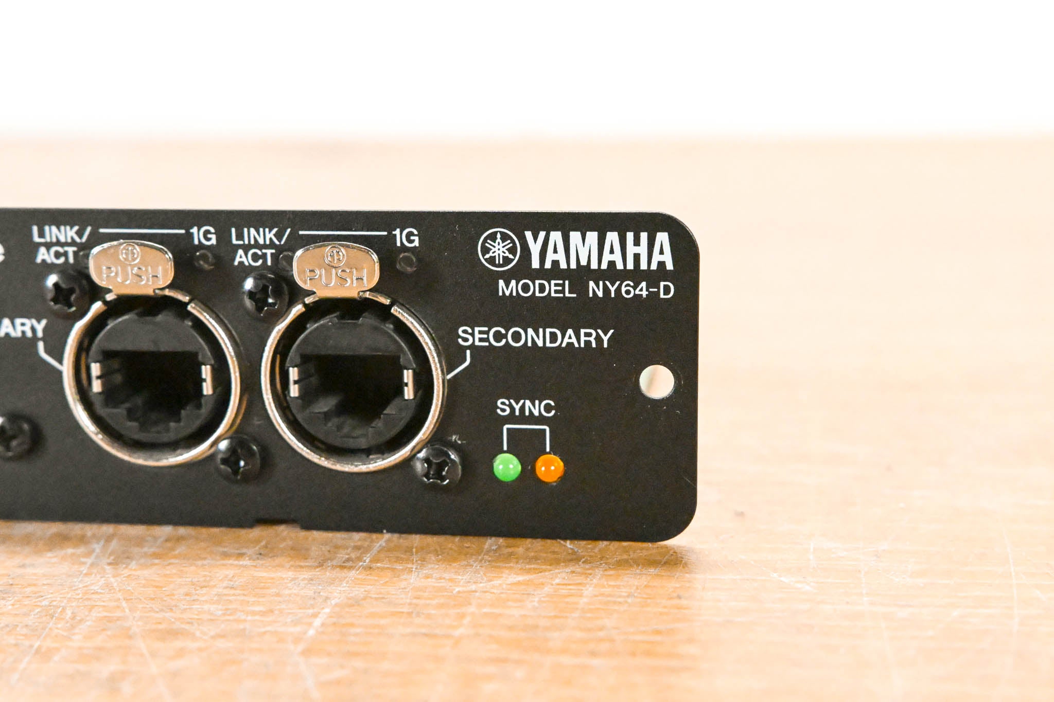 Yamaha NY64-D Dante I/O Expansion Card for TF Mixers