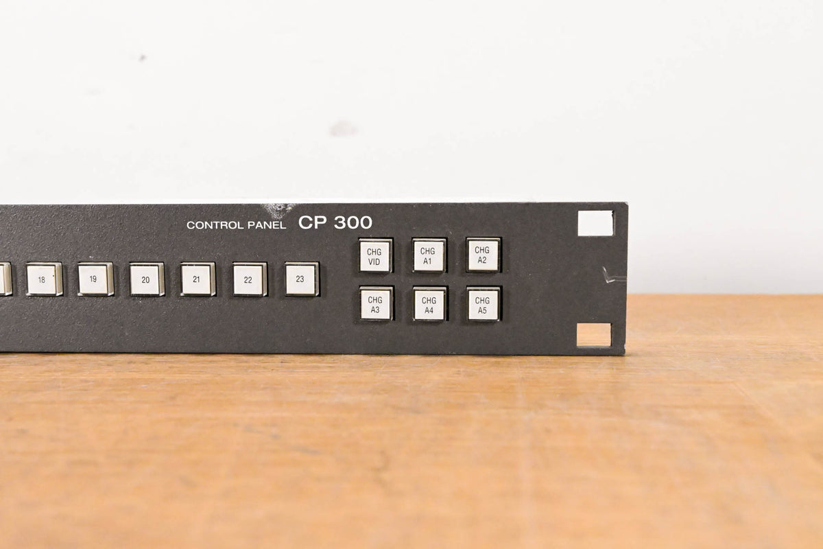 Grass Valley Jupiter CP-300 24x1 Router Control Panel (NO POWER SUPPLY)
