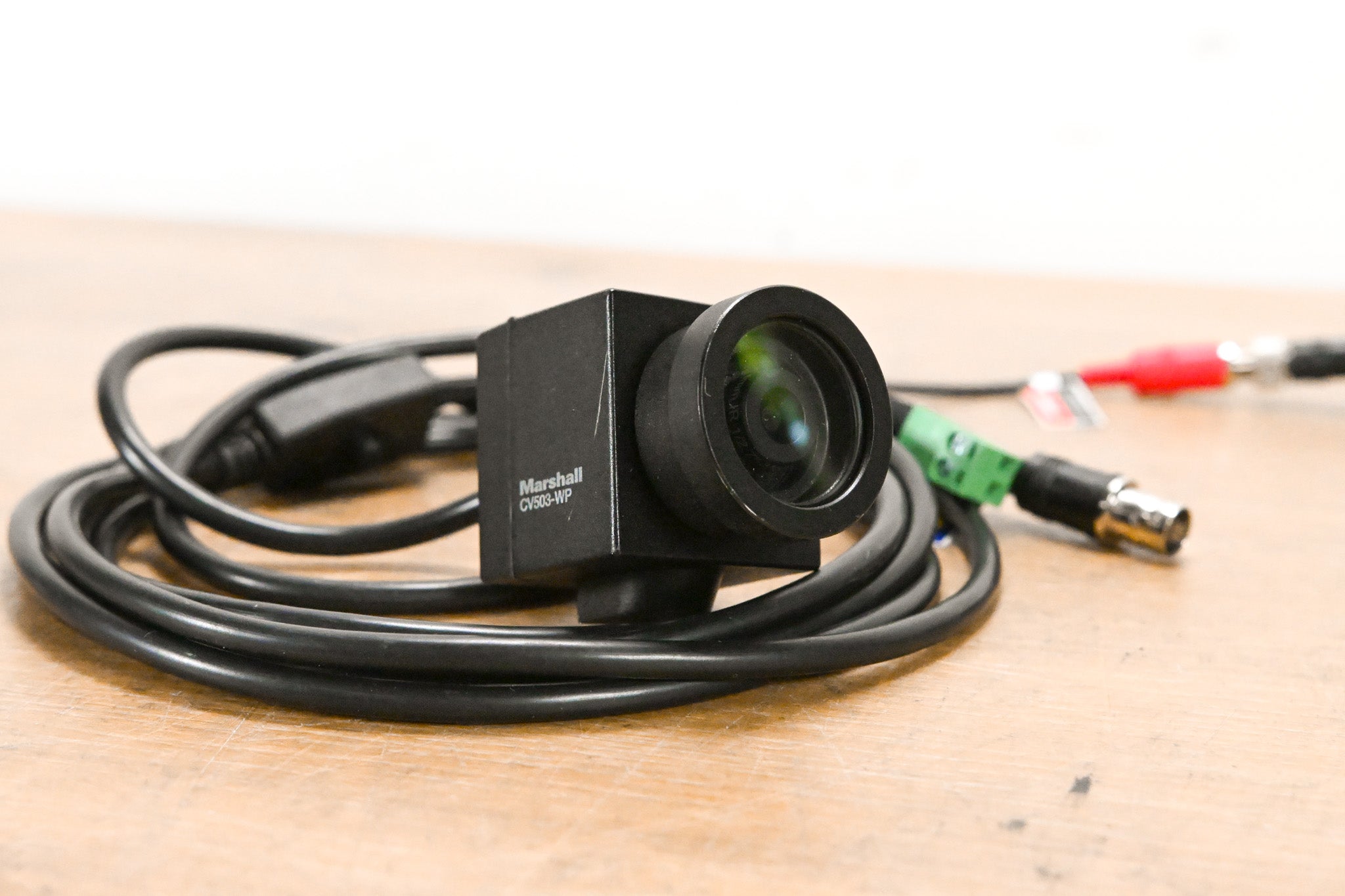 Marshall CV503-WP 2.5MP 3G-SDI Weatherproof Miniature HD Camera