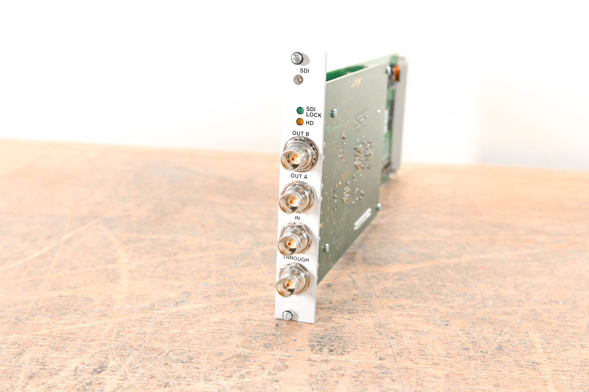 Studer 3G SDI I/O Card Embedder/De-Embedder Card