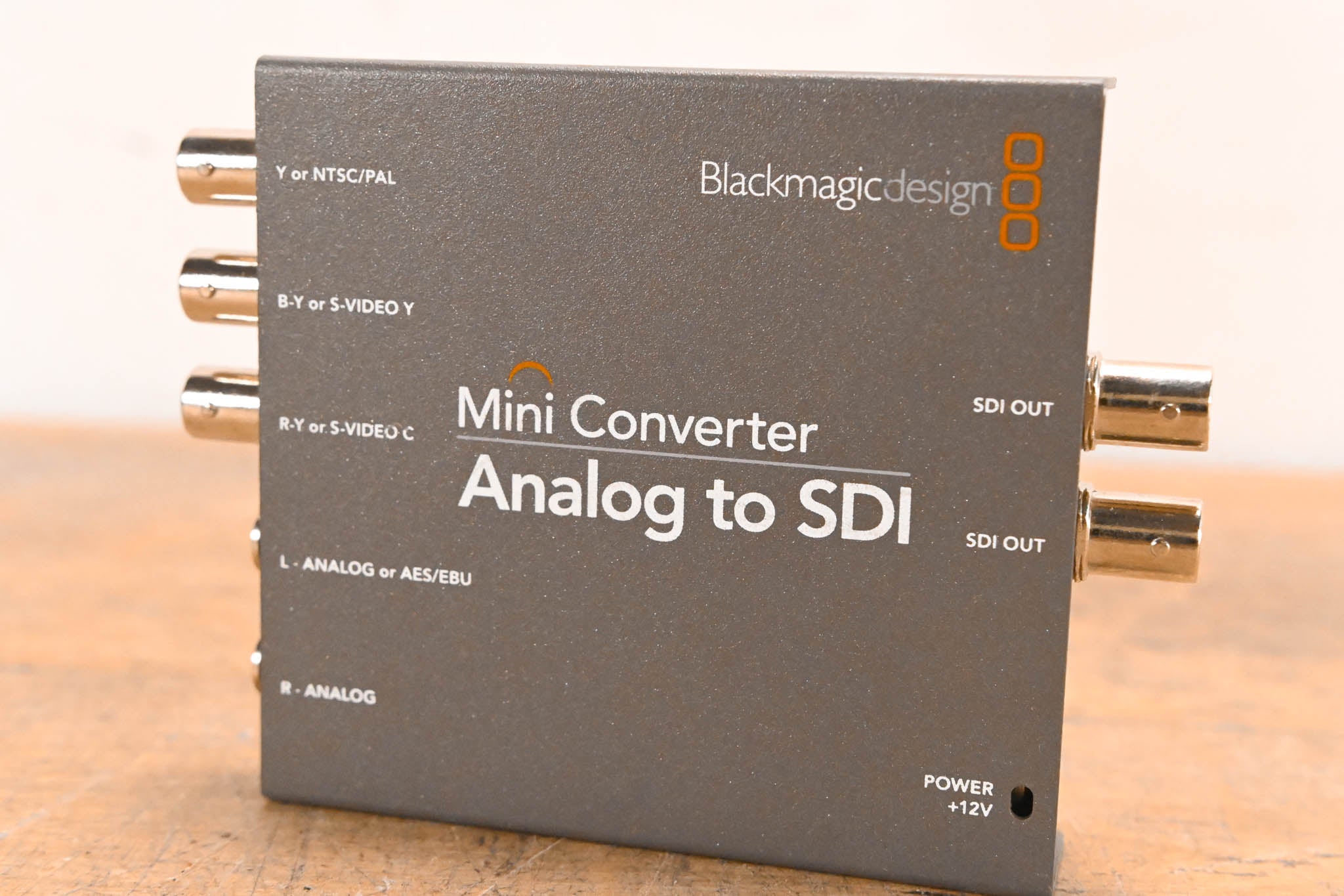 Blackmagic Design Mini Converter Analog to SDI (NO POWER SUPPLY)