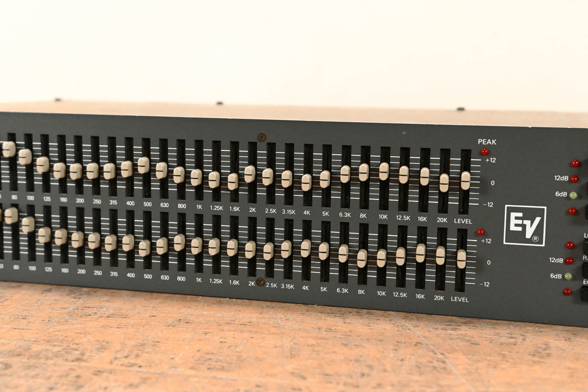 Electro-Voice (EV) EQ-231 Stereo One-Third Octave Graphic Equalizer
