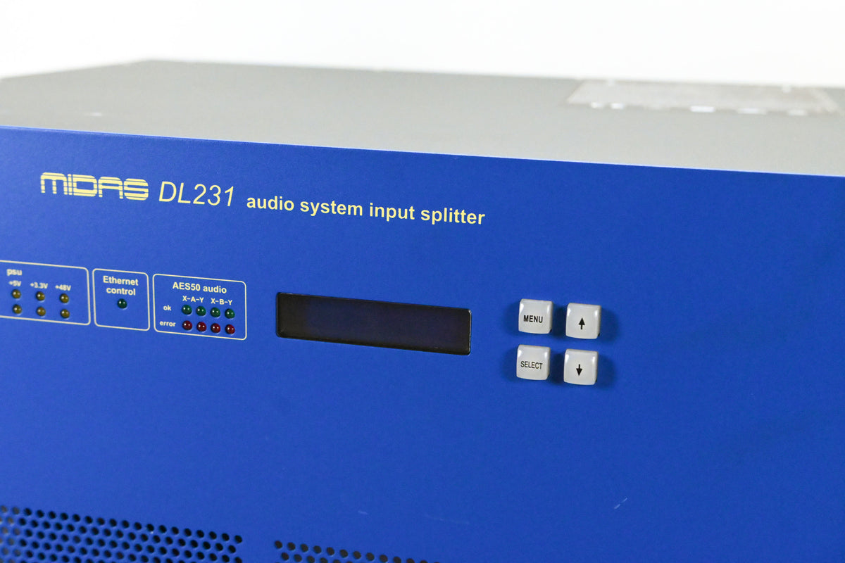 Midas DL231 24x24 Active Microphone Splitter