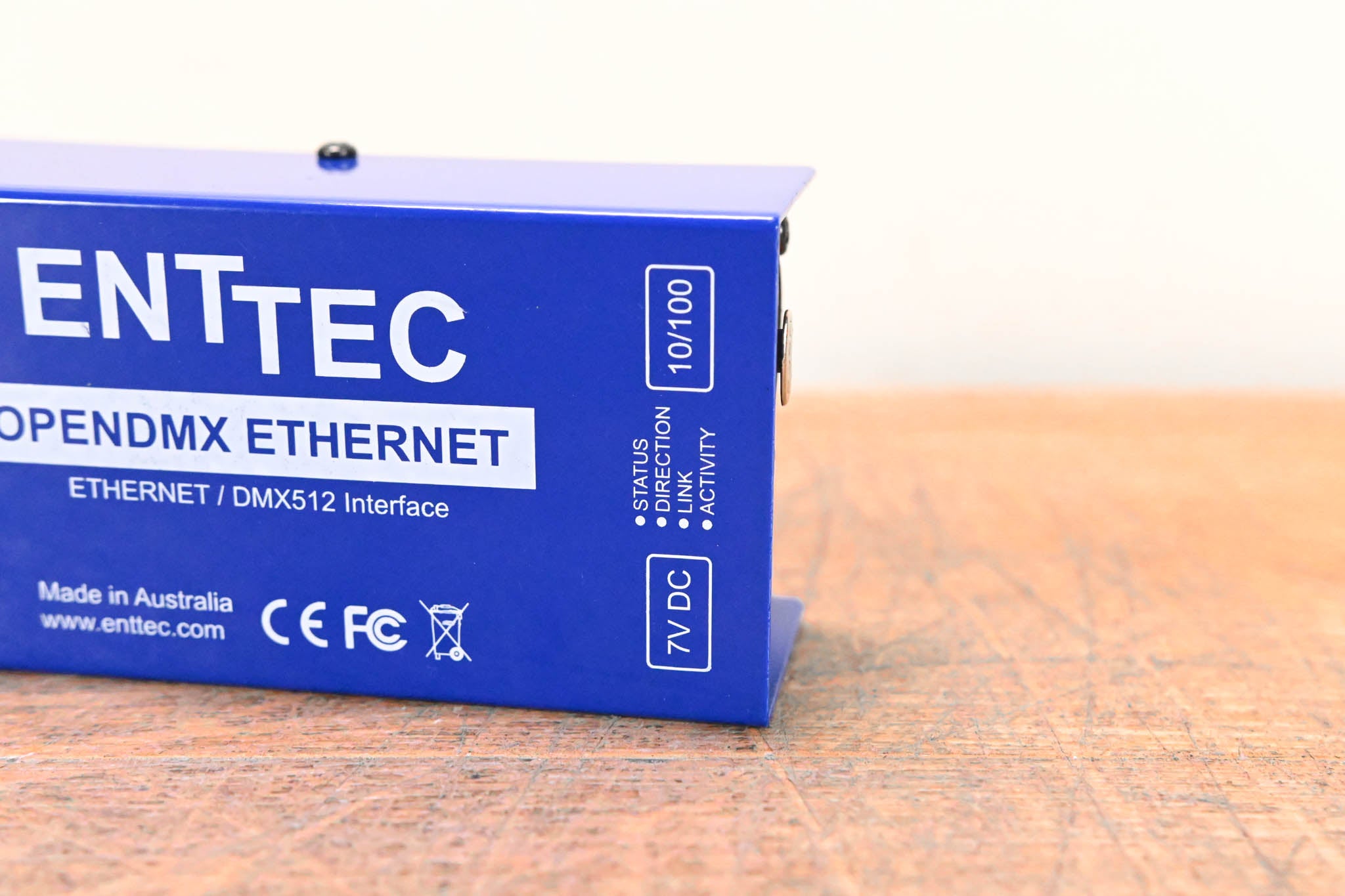 Enntec Open DMX Ethernet Mk1 ODE (NO POWER SUPPLY)