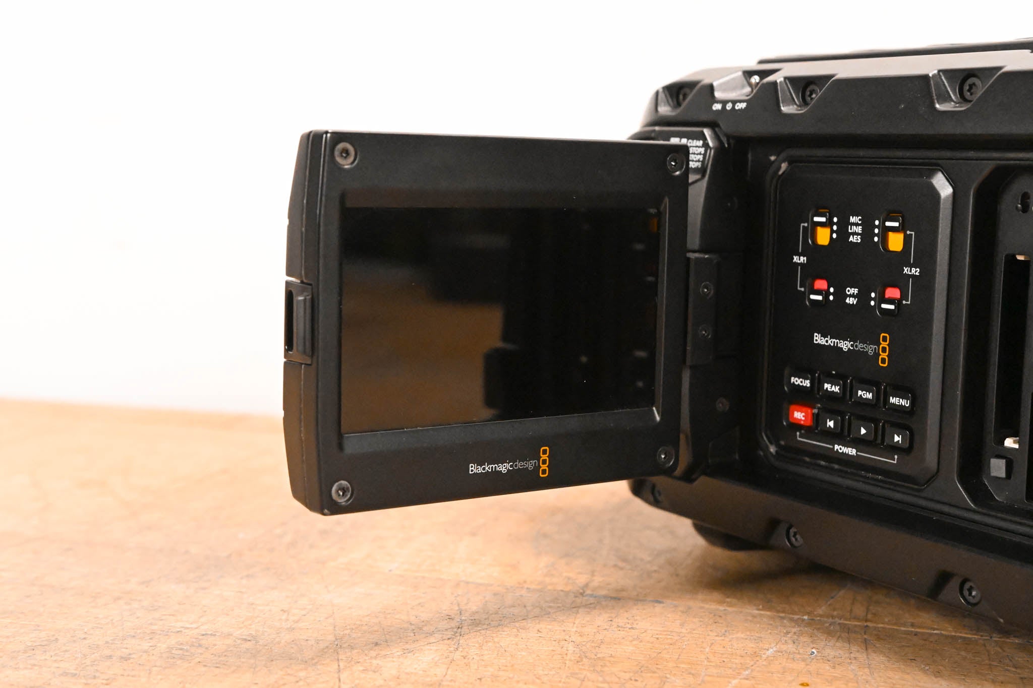 Blackmagic Design URSA Mini Pro 4.6K G2 Digital Cinema Camera
