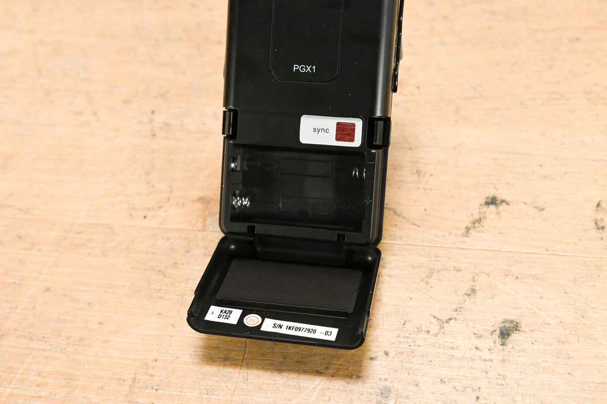 Shure PGX14 Wireless Bodypack System - 524-542 MHz (NO POWER SUPPLY)