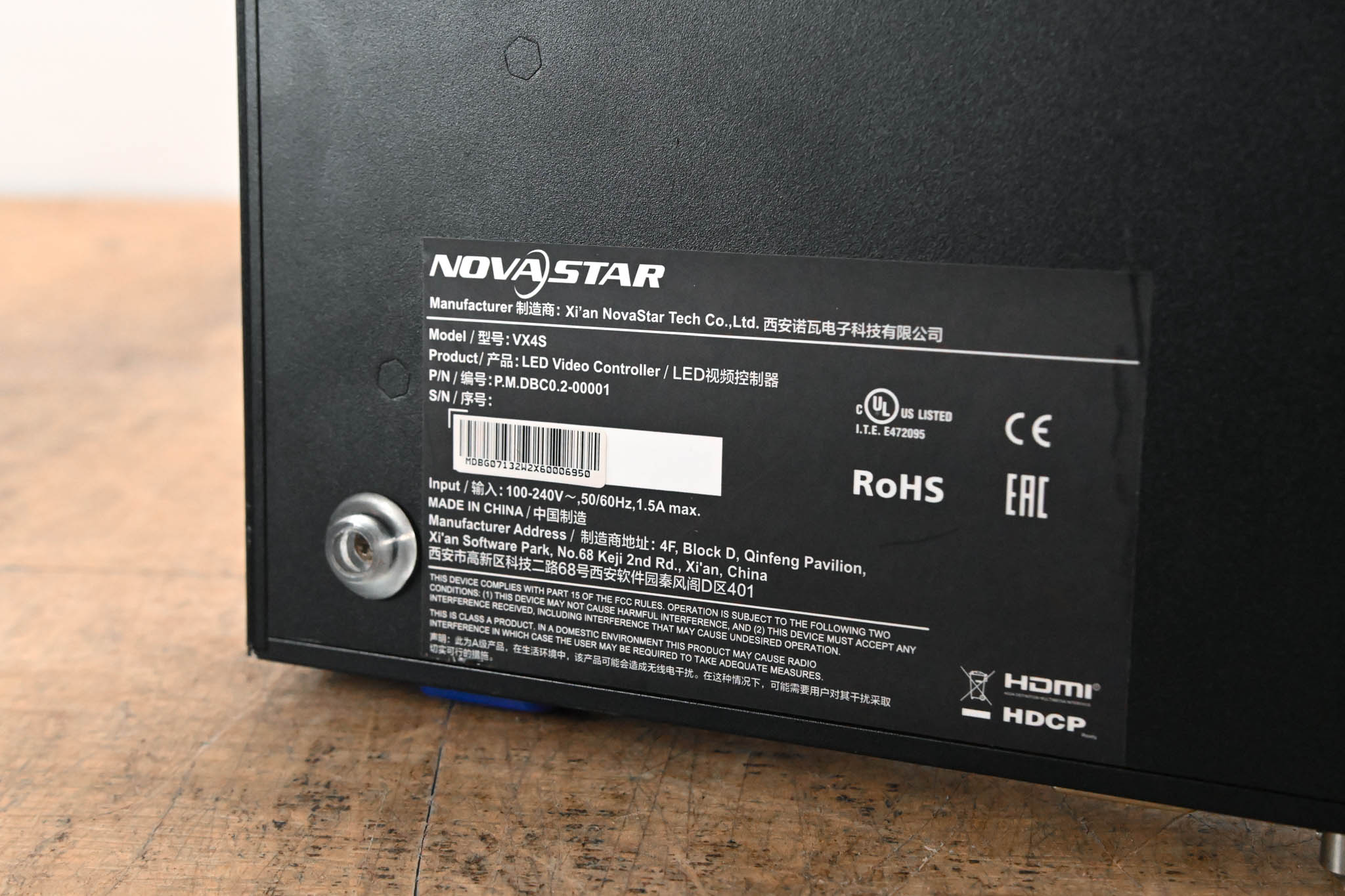 NovaStar VX4S All in One LED Display Controller