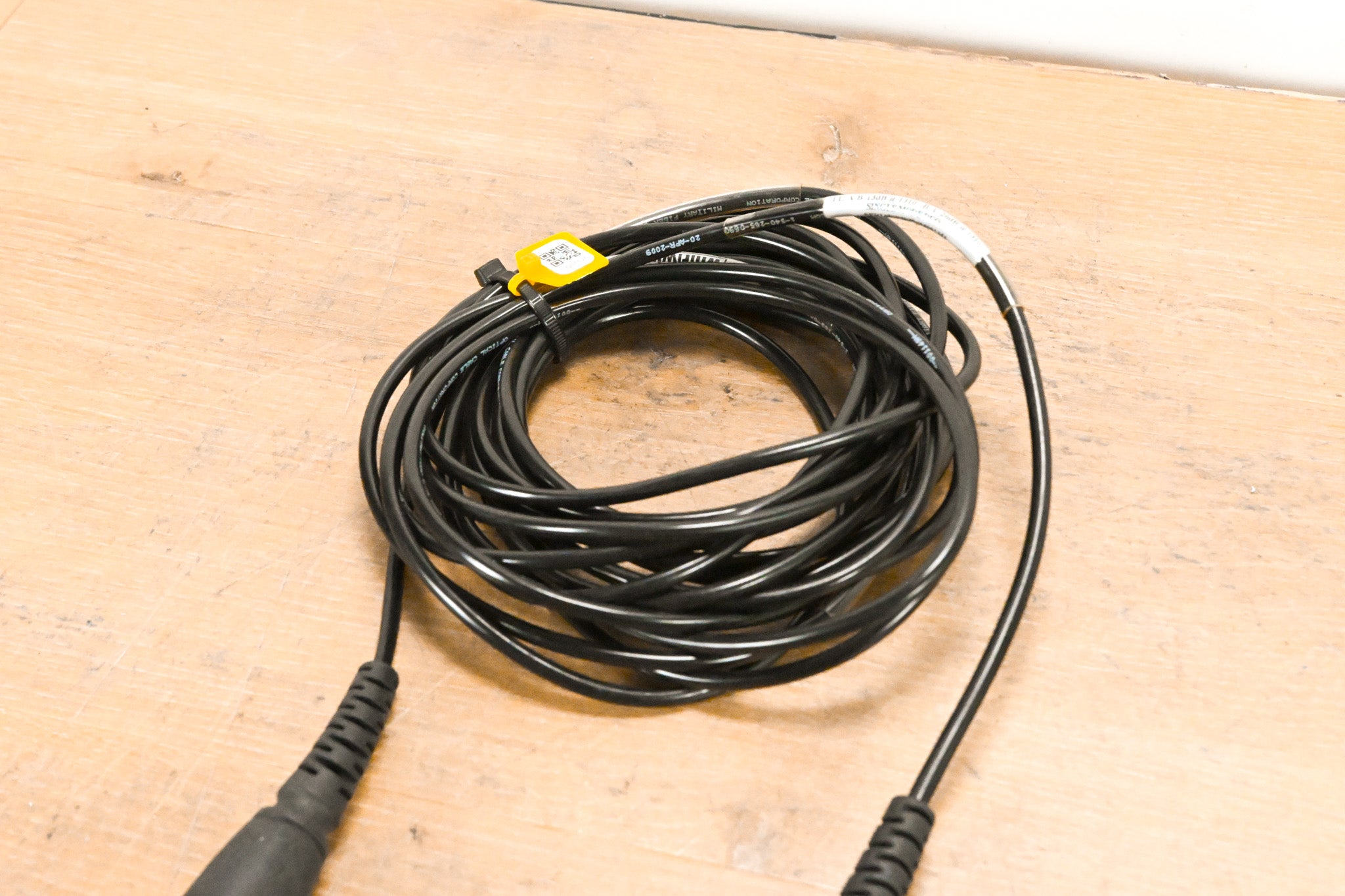 Whirlwind opticalCON DUO Single Mode Tactical Fiber Optic Cable - 25'