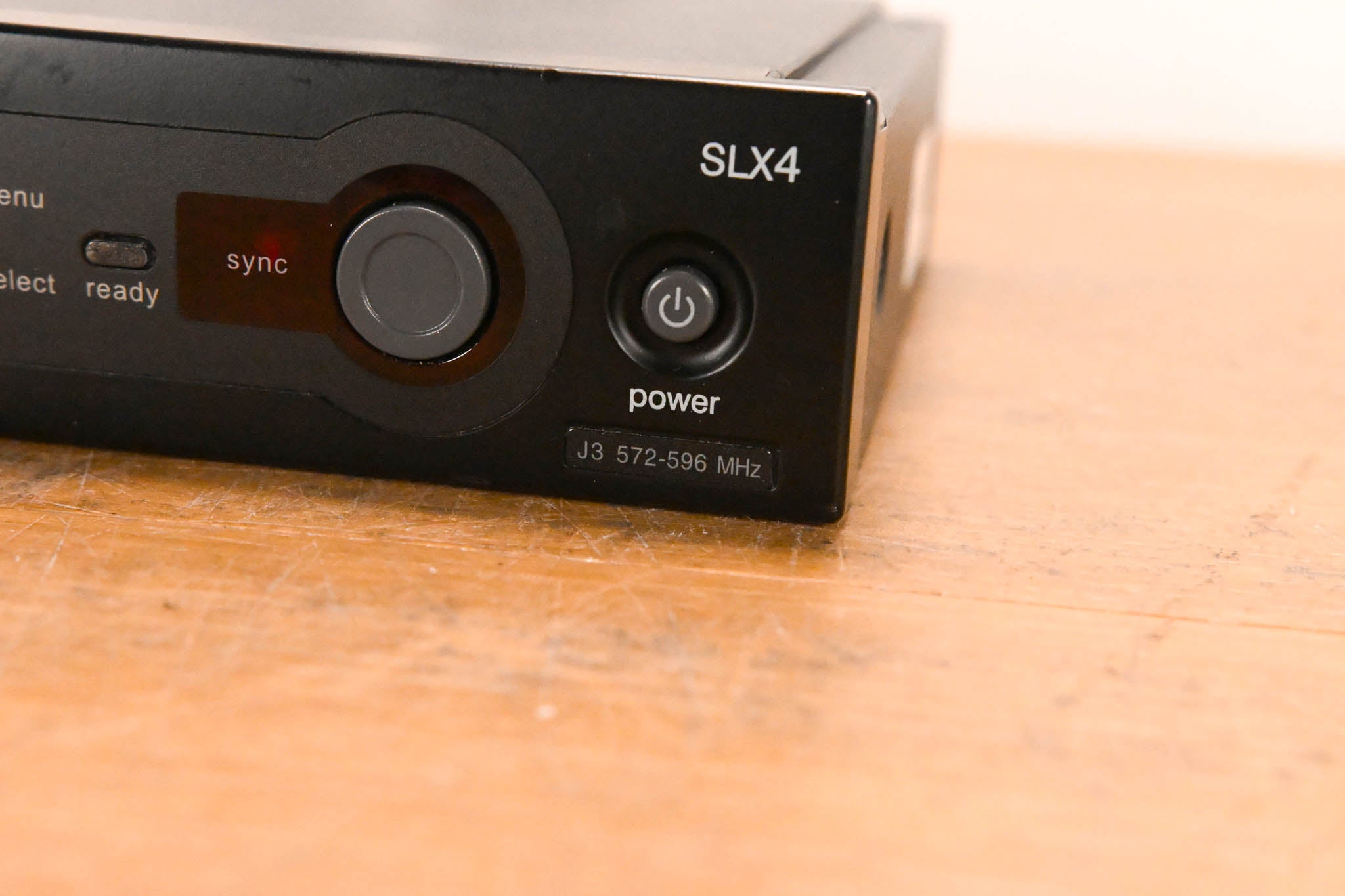 Shure SLX14 Bodypack Wireless System - J3 Band (NO POWER SUPPLY)