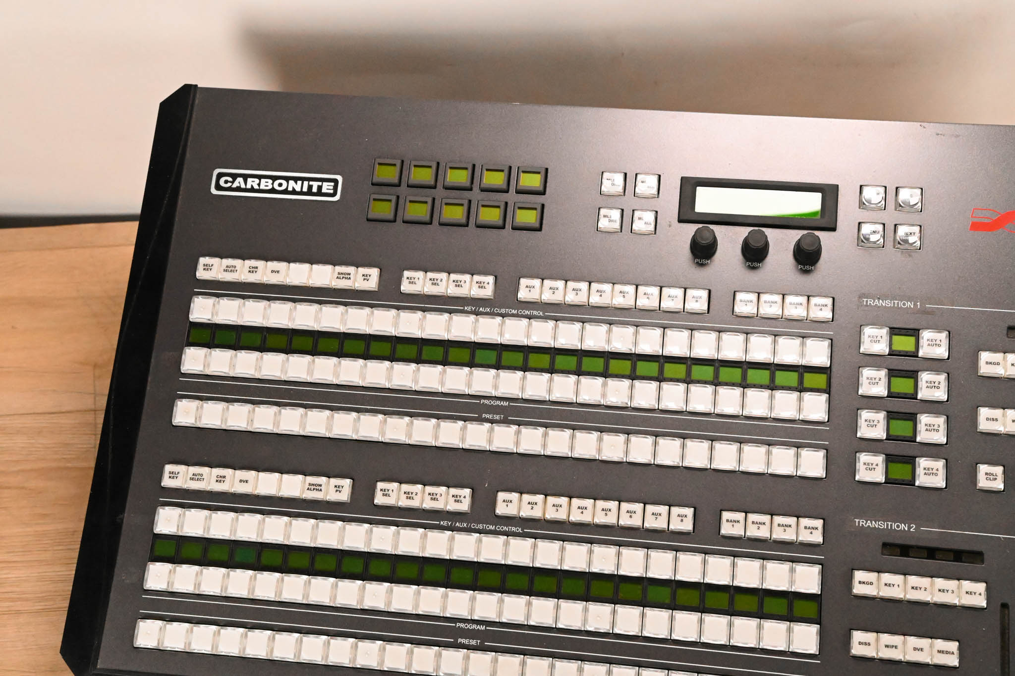 Ross Carbonite 2M Panel for Carbonite Production Switcher