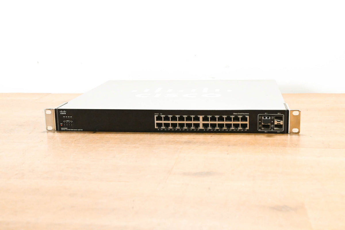 Cisco SGE2000P 24-Port Gigabit Ethernet Switch with PoE