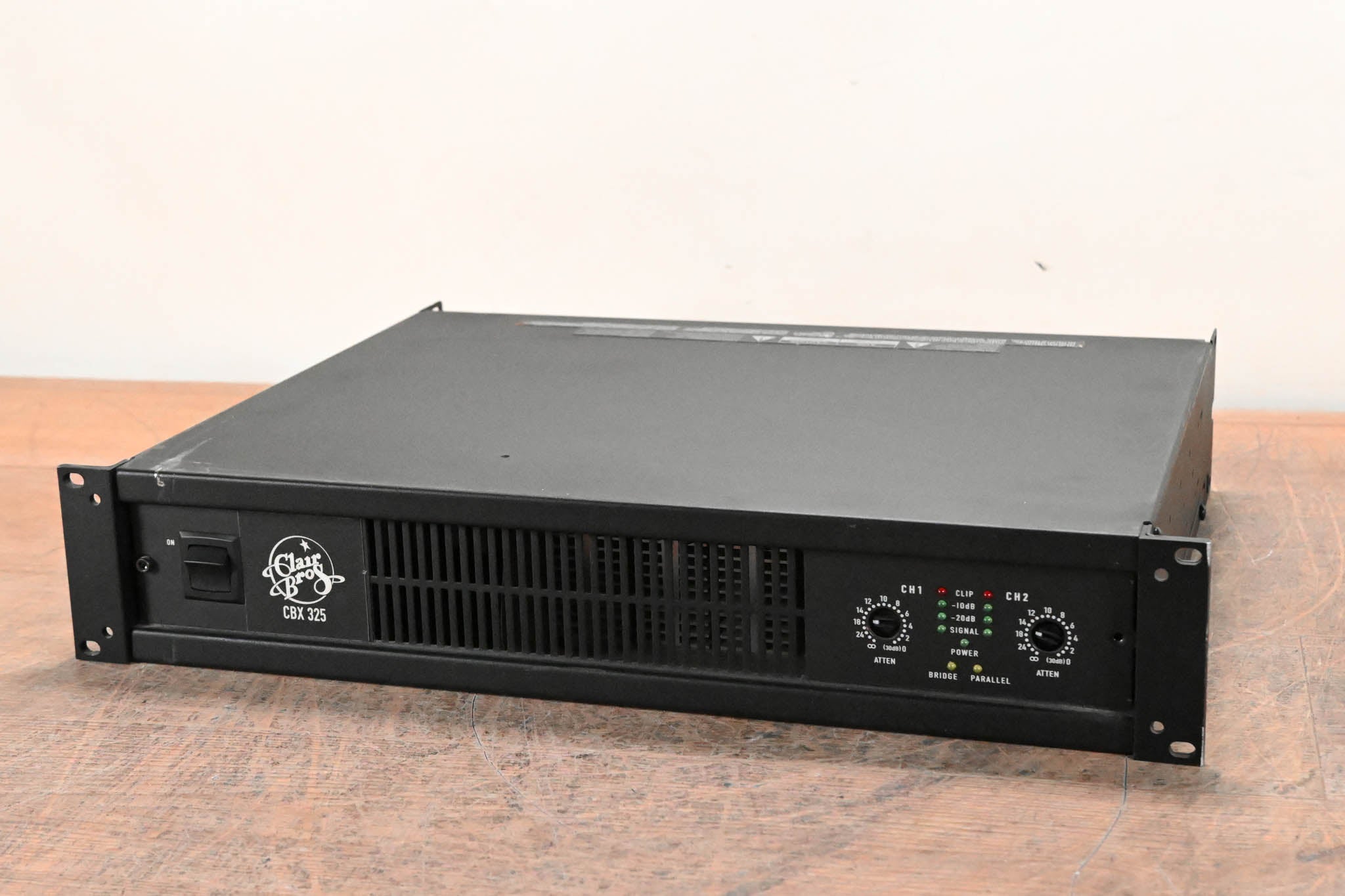 QSC CX302 (Clair Bros Model CBX 325) 2-Channel Power Amplifier